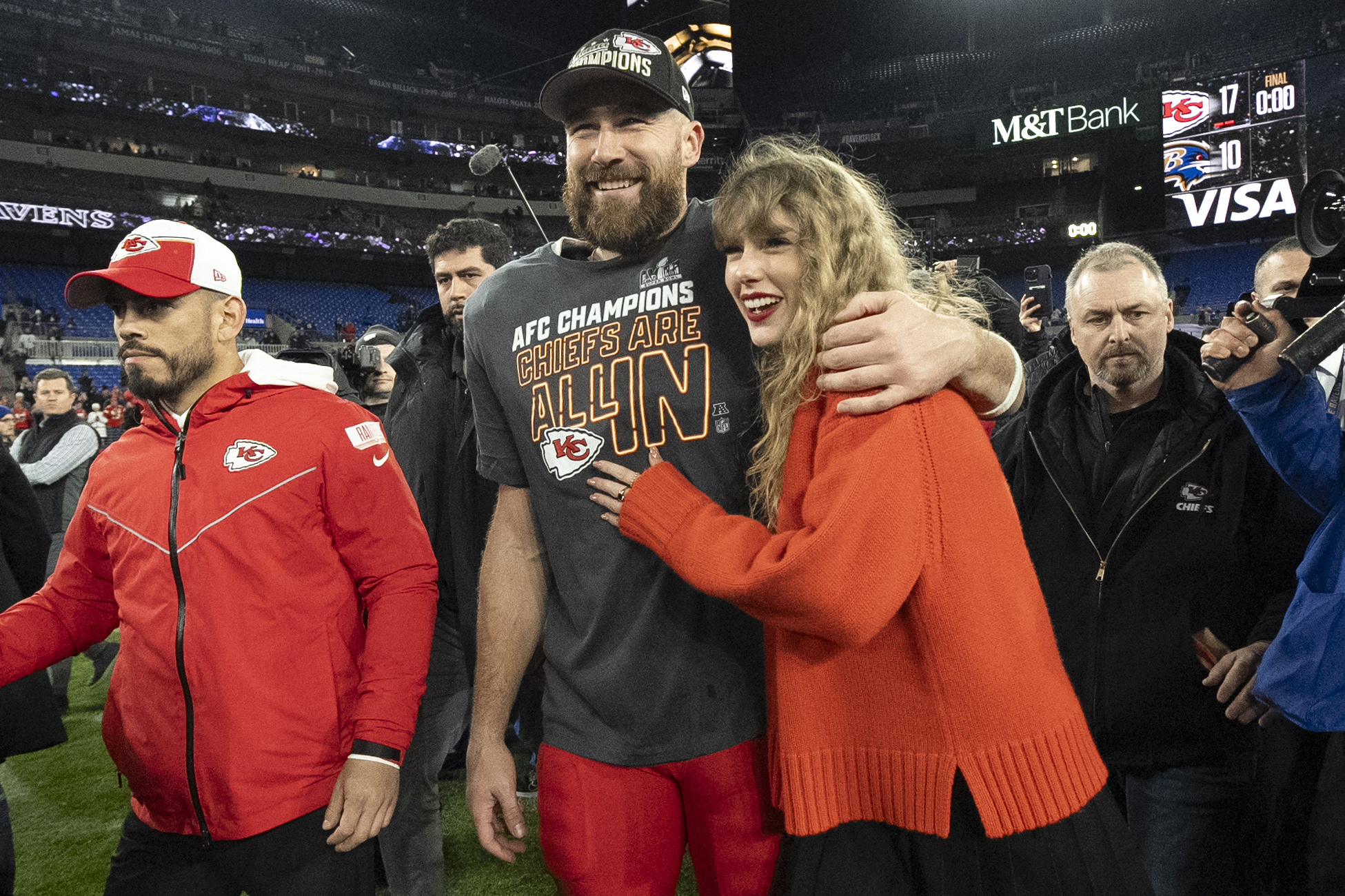 Taylor Swift and Travis Kelce will not ruin Super Bowl LVIII