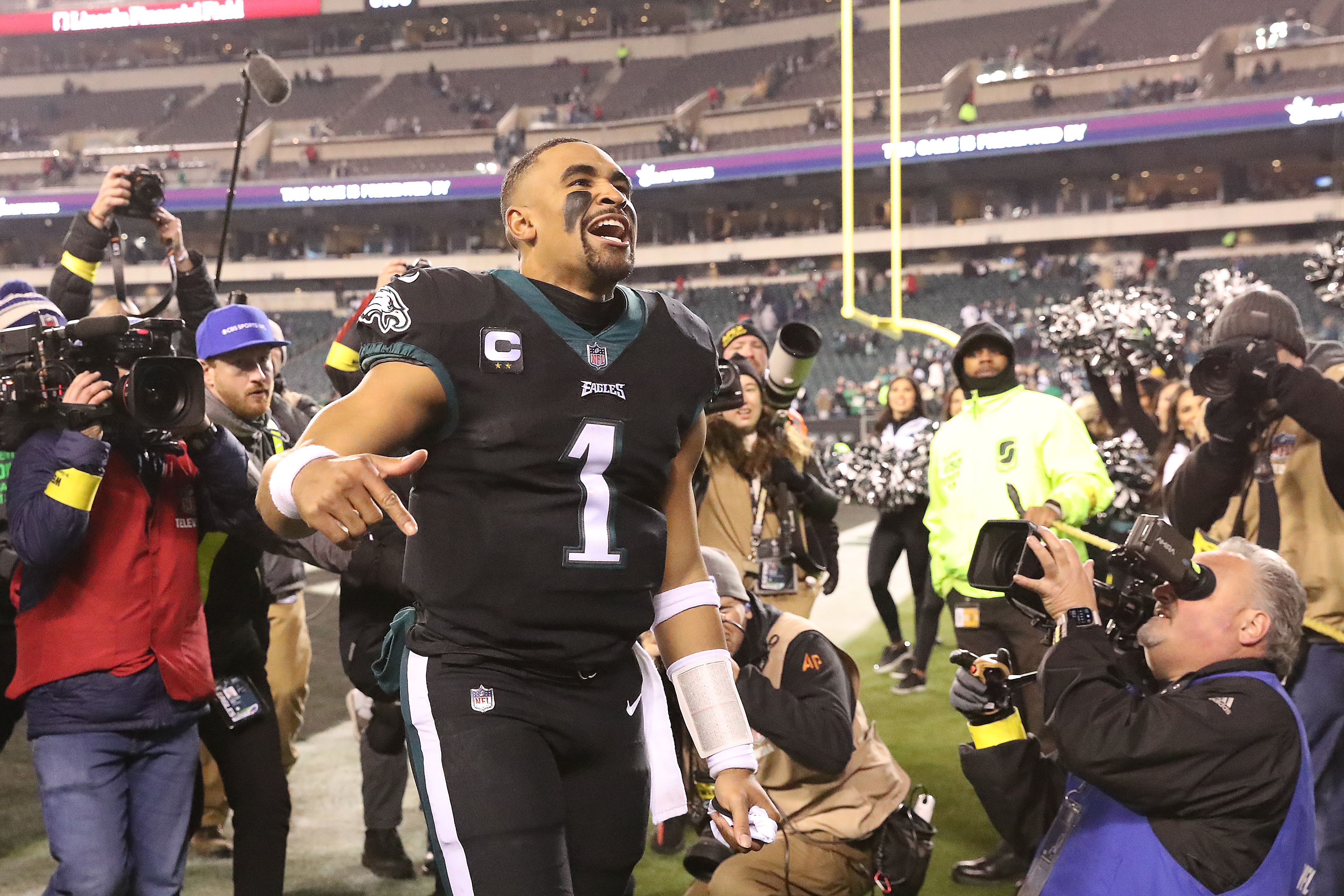 NFL Playoffs: Philadelphia Eagles heading to Super Bowl with