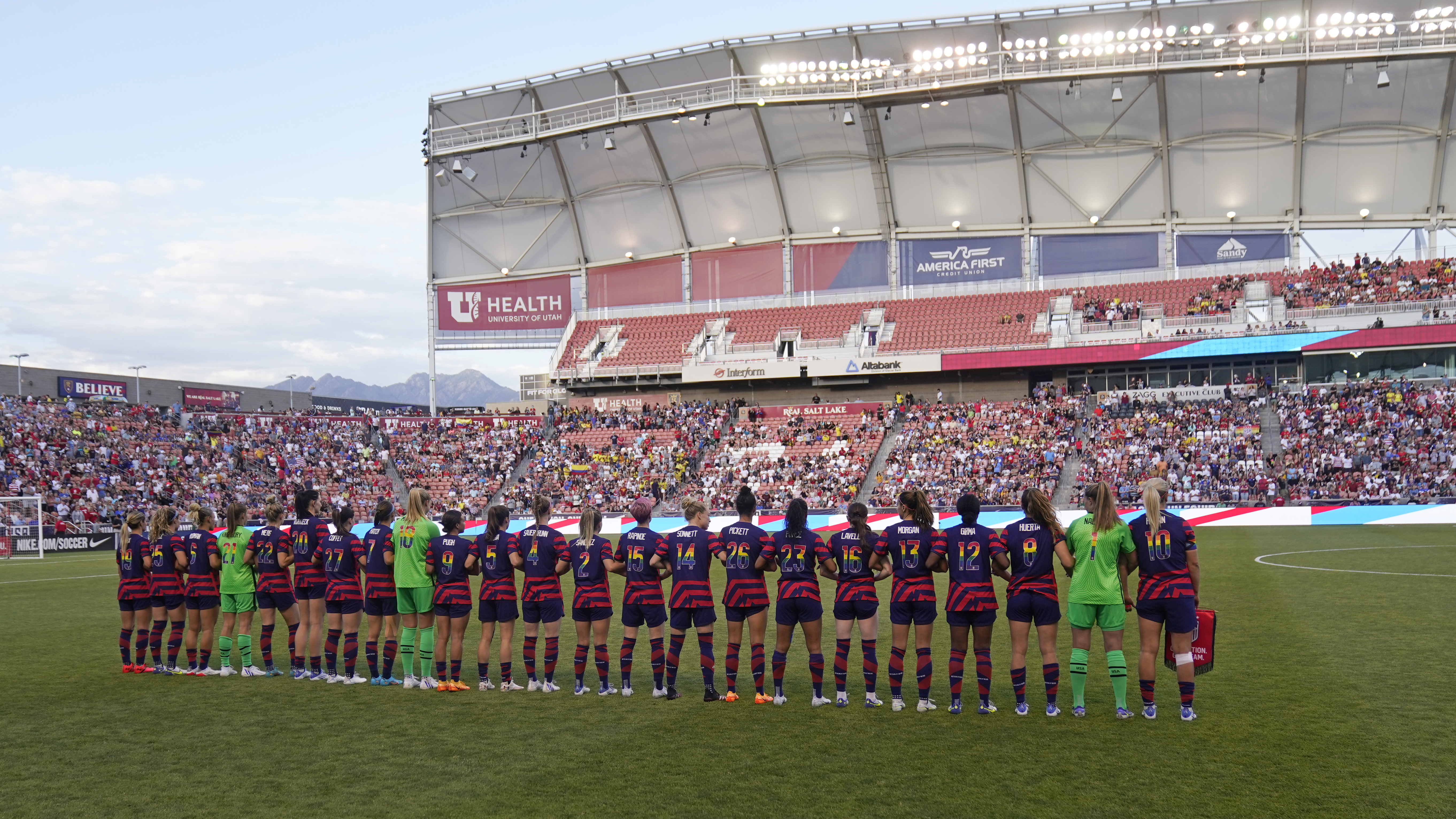 USWNT schedule: U.S. set to host Colombia in October