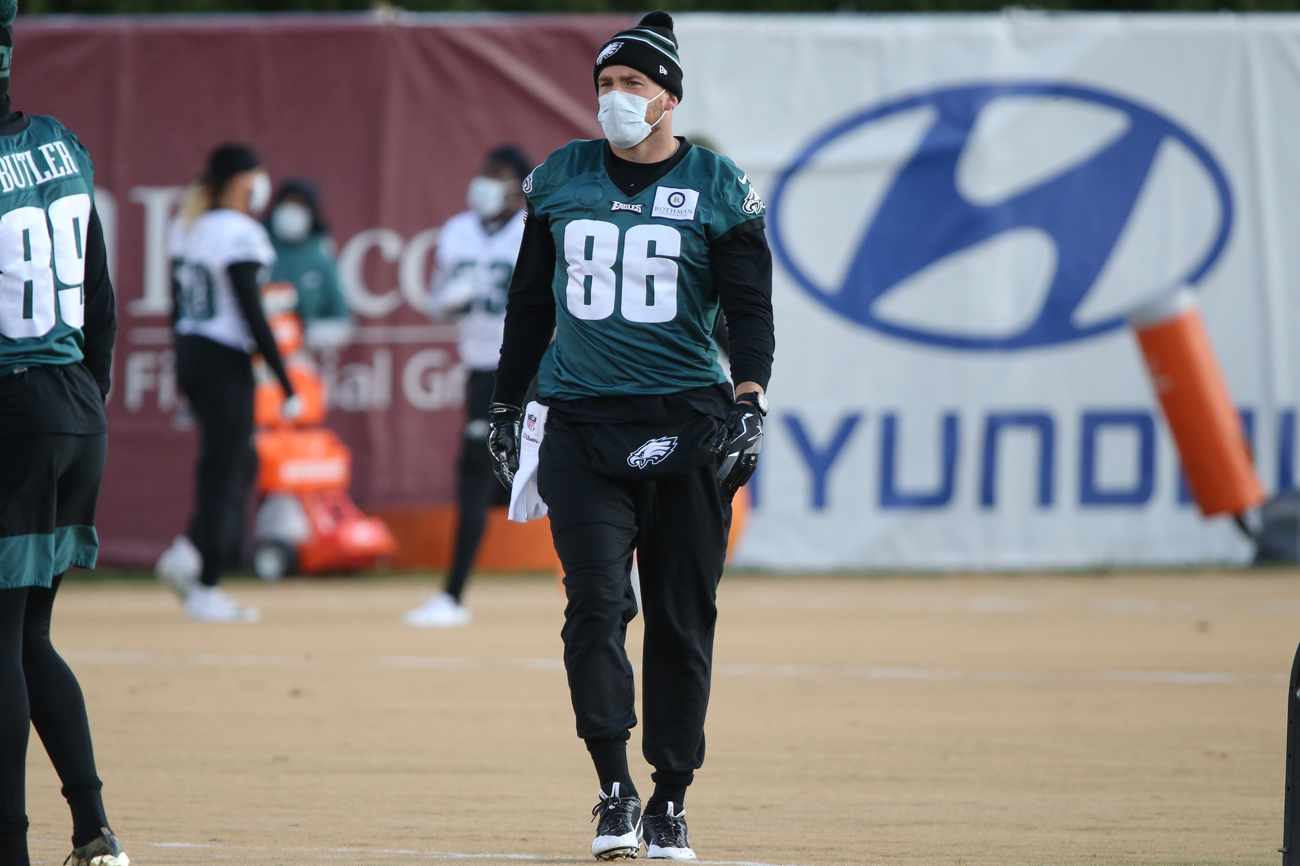 Zach Ertz's last Philadelphia Eagles game could be vs. Washington Football  Team in NFL Week 17