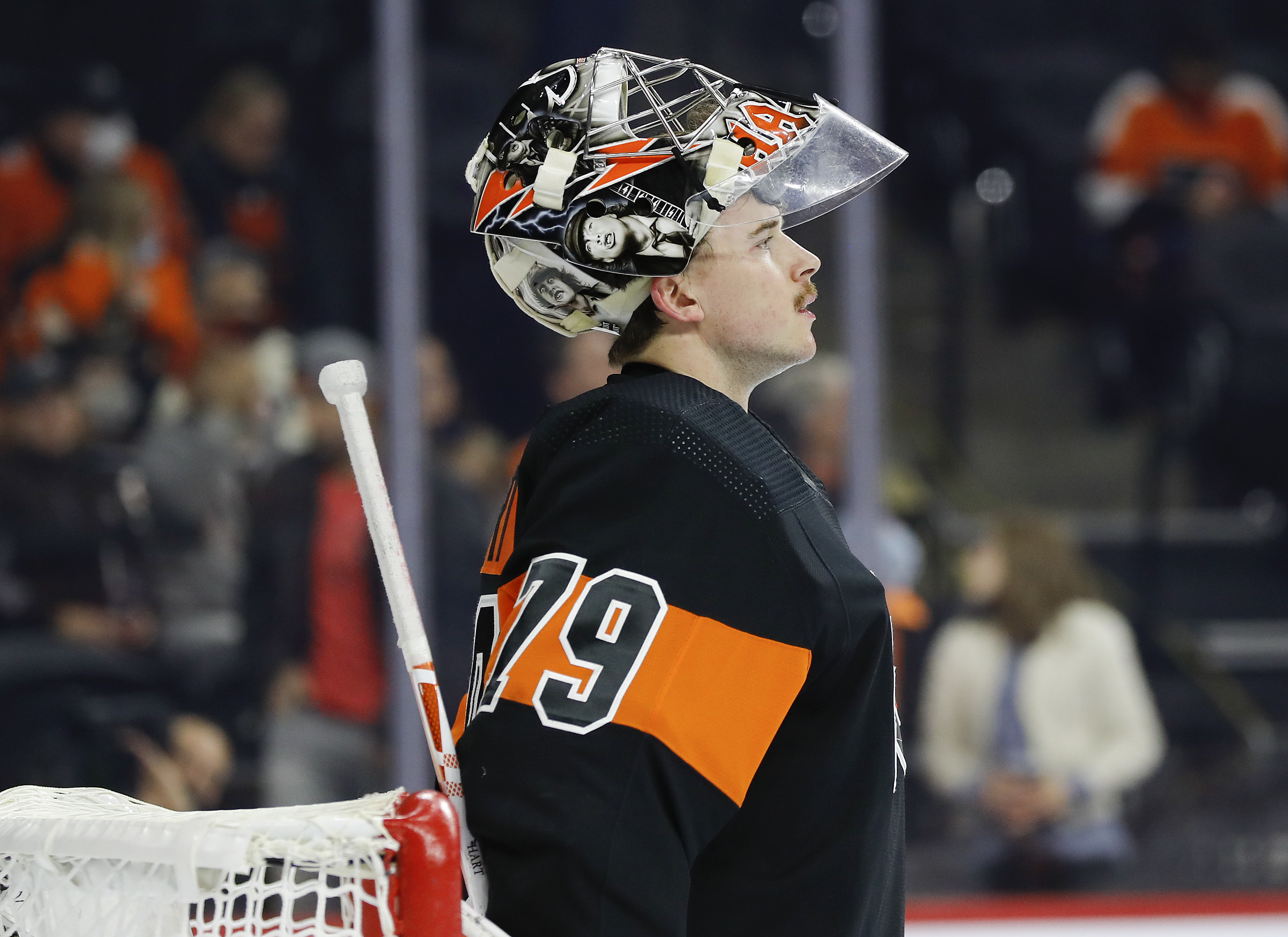 Carter Hart Shows That He's the Real Deal - The Point Data-driven