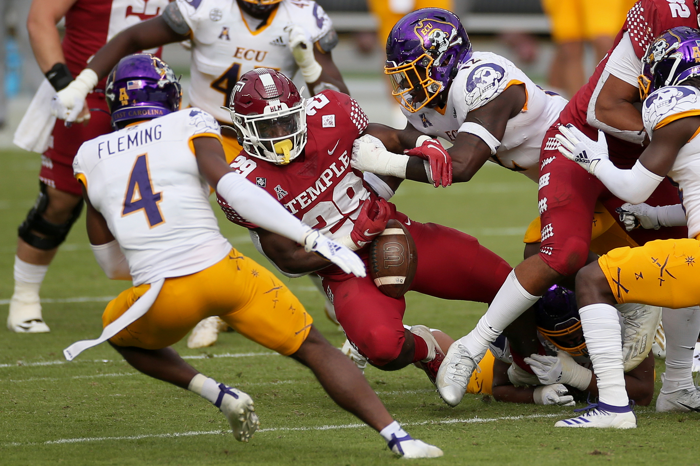 East Carolina Wins Regular Season Finale At Temple - East Carolina  University Athletics