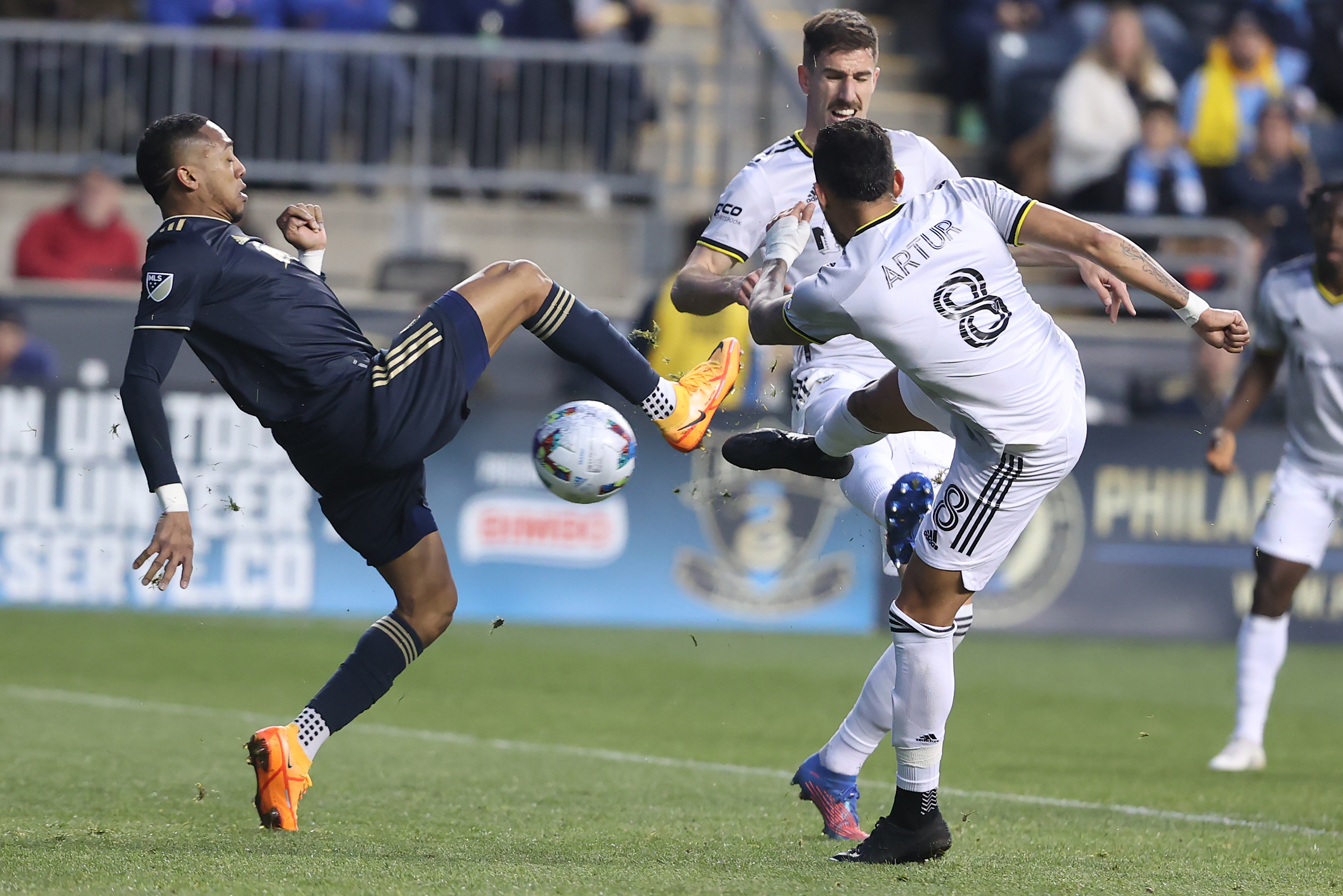 Philadelphia Union Explode for 3-0 Win Against Columbus Crew SC - Last Word  On Soccer