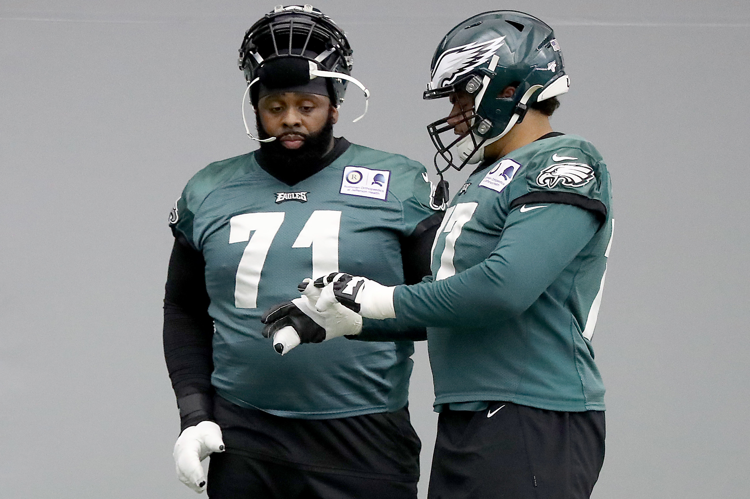 Jason Peters Plans to Play in the NFL this Season - Crossing Broad