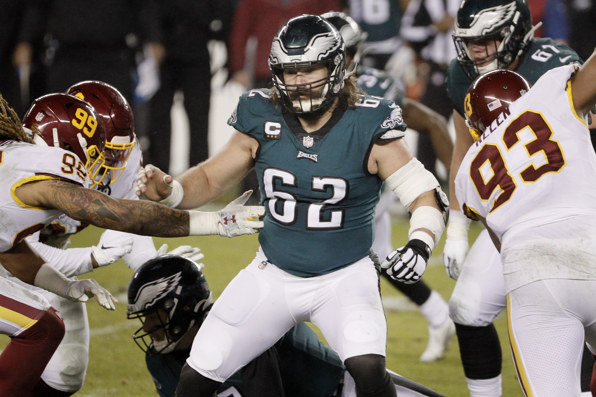 Eagles' Jason Kelce: 'Nothing takes precedence over trying to win