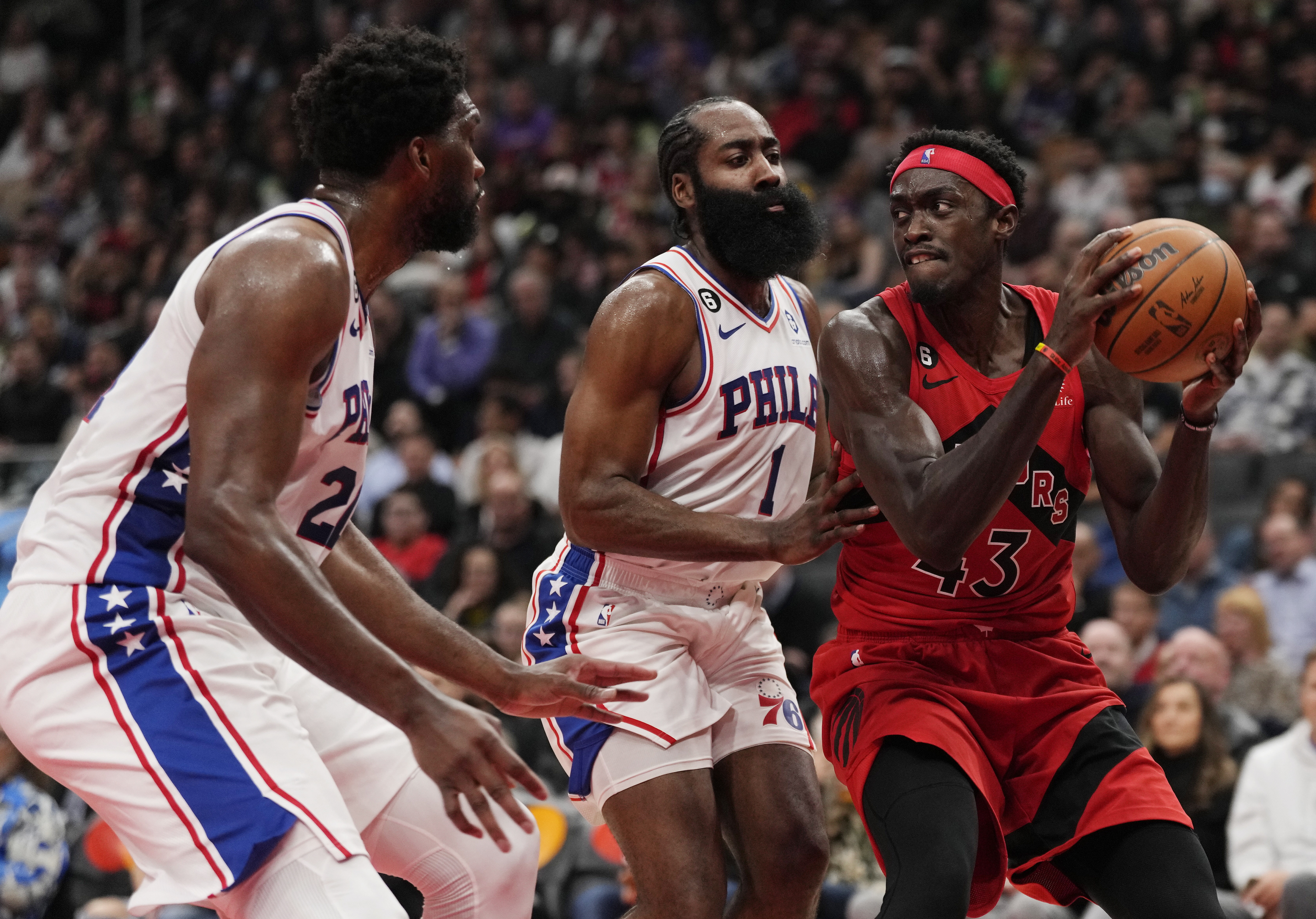 Sixers lose 119-109 to Raptors in latest uninspiring effort, fall to 1-4