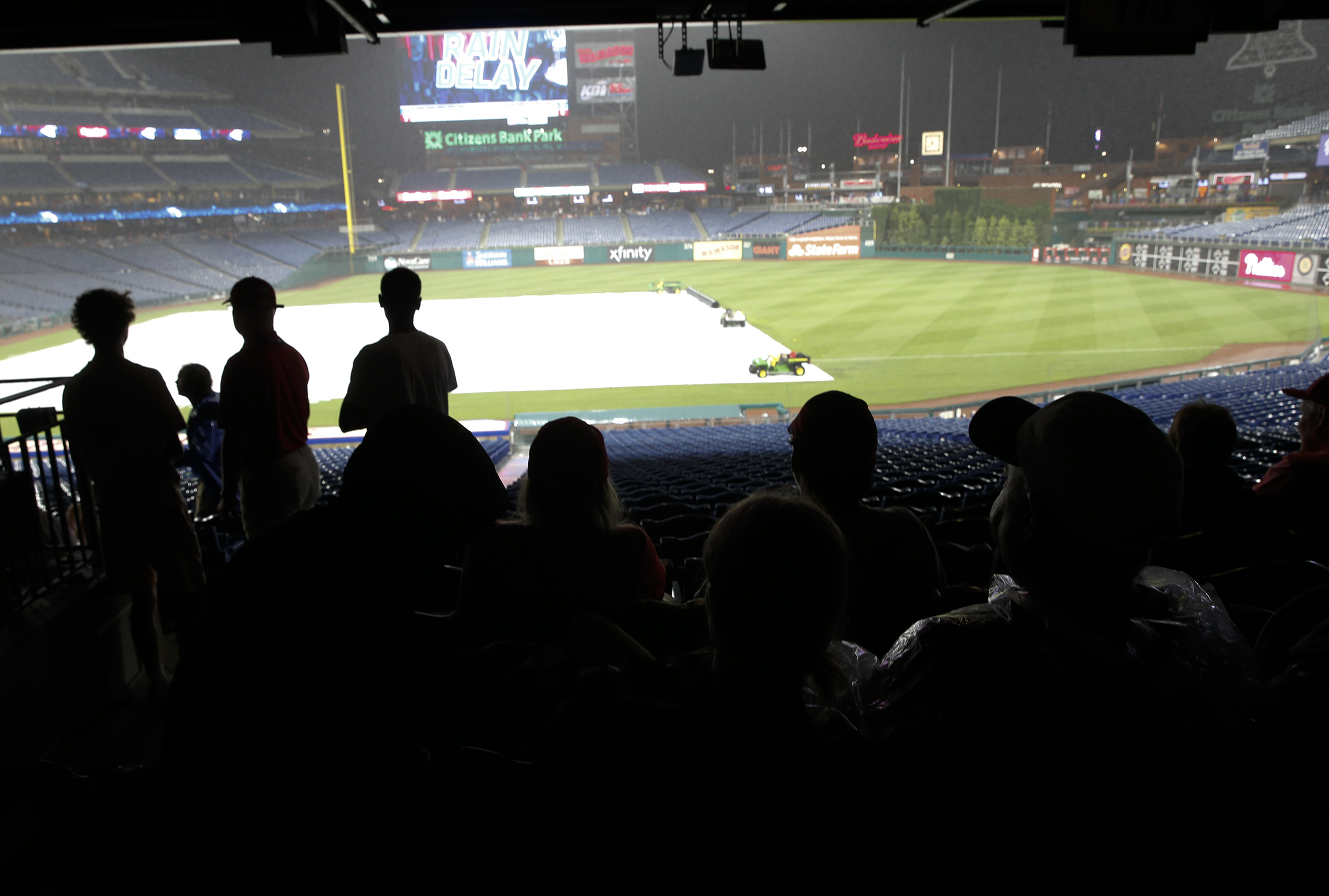 Fan Rushes Field, Outruns Security At Marlins Game, Later Gets Caught