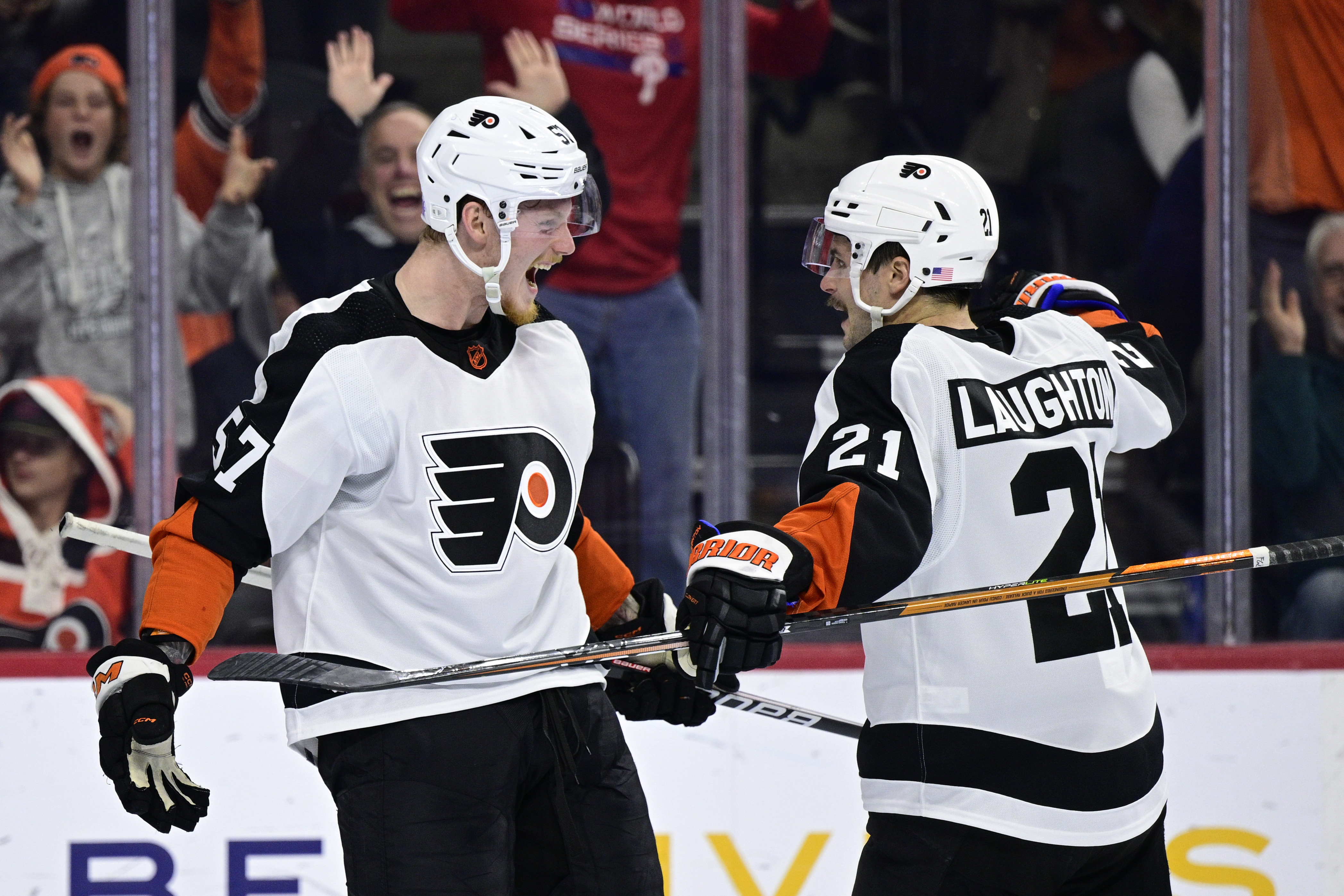 Flyers-Blues: Felix Sandstrom Gets 1st Win As Retro Philly Rolls