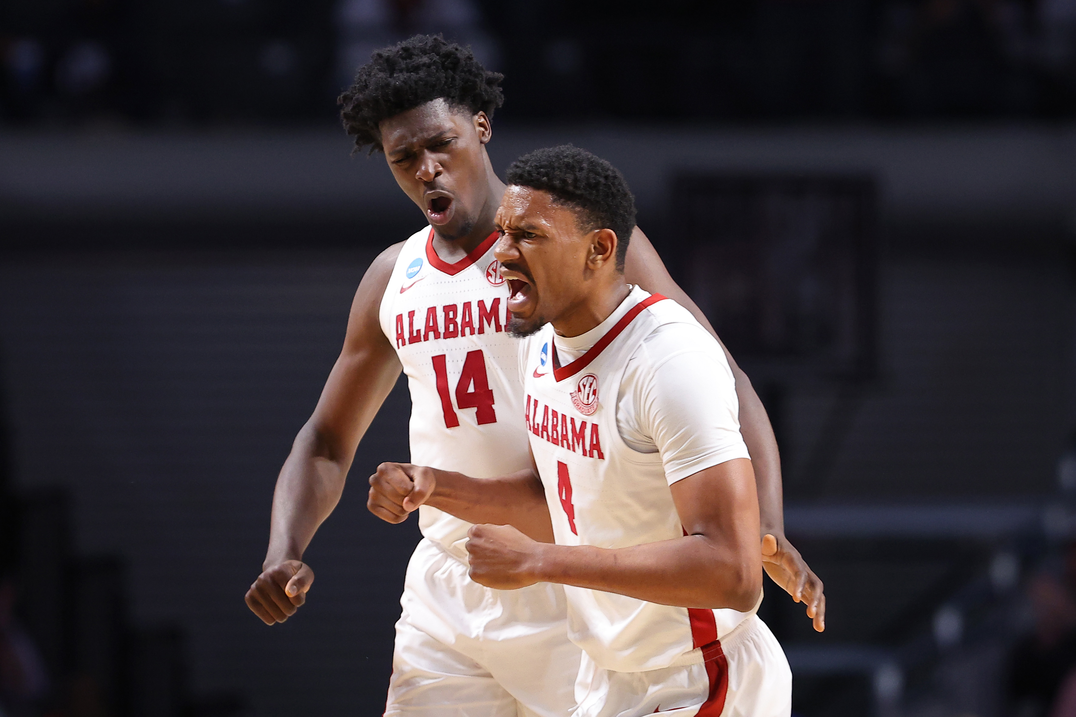 Friday's March Madness: No. 1 Seeds Alabama and Houston Are Out