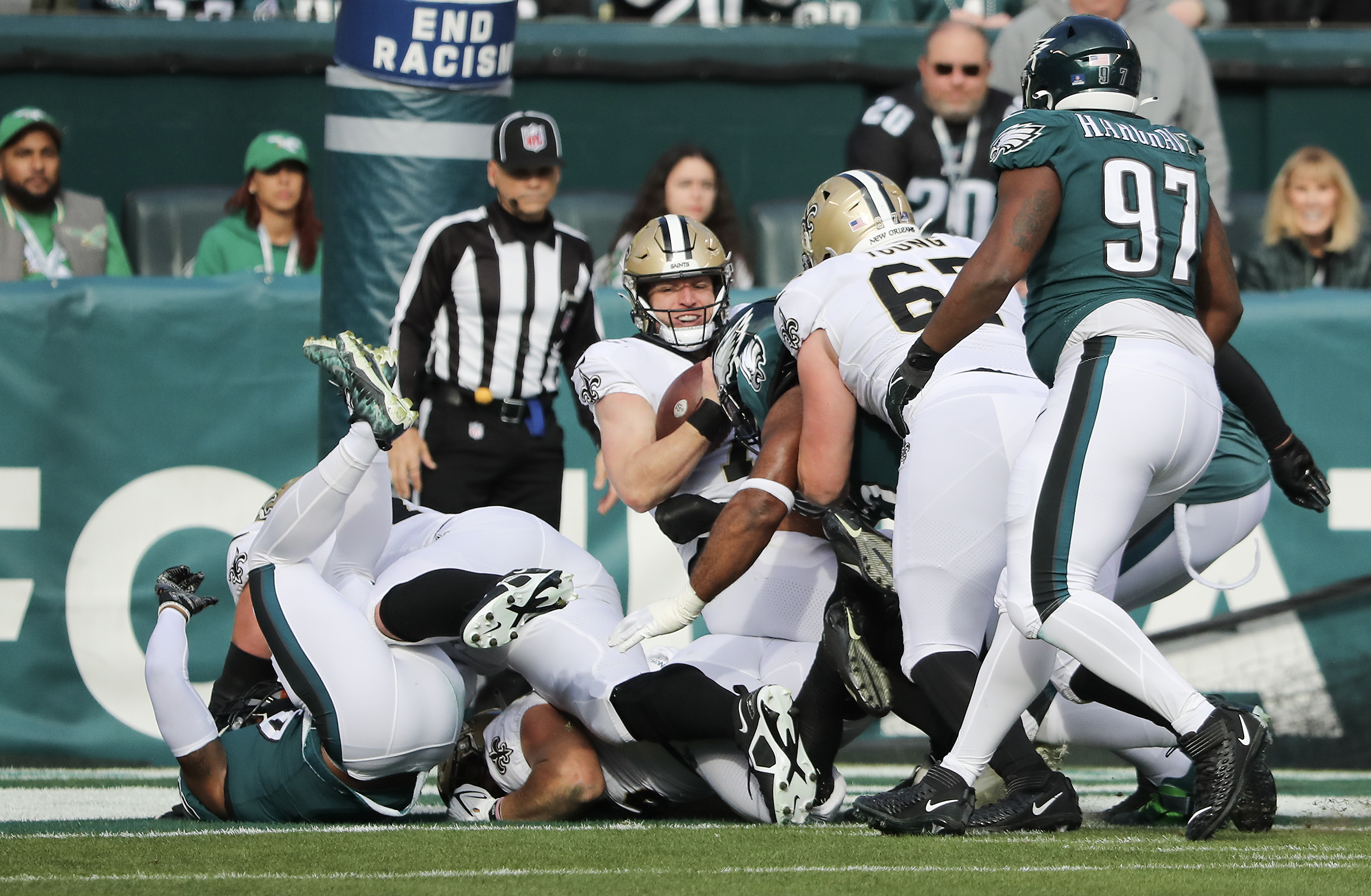 After Further Review: Five takes from Saints win over Eagles