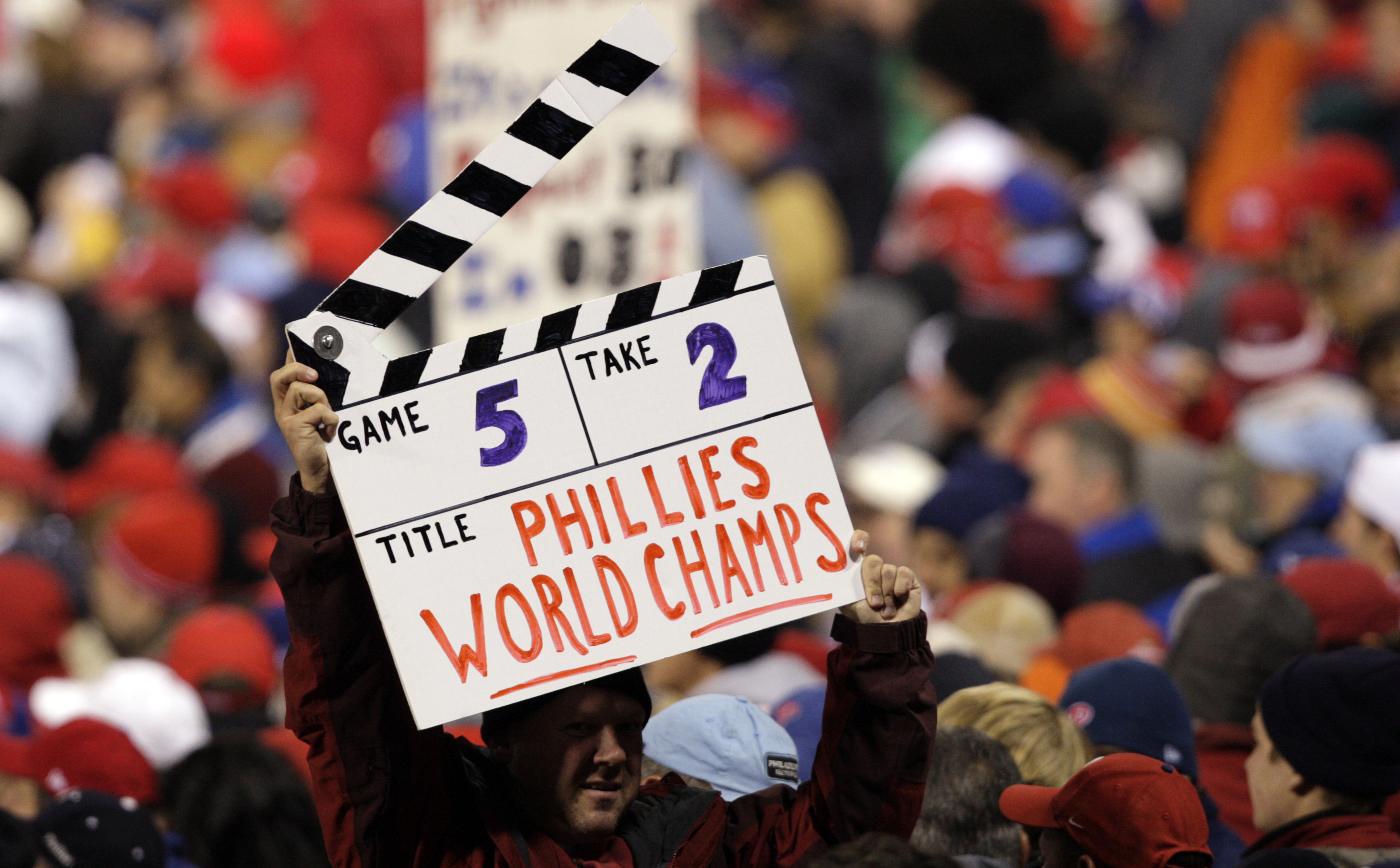 Phillies Rode Lady Luck To Win the 2008 World Series - The Good Phight