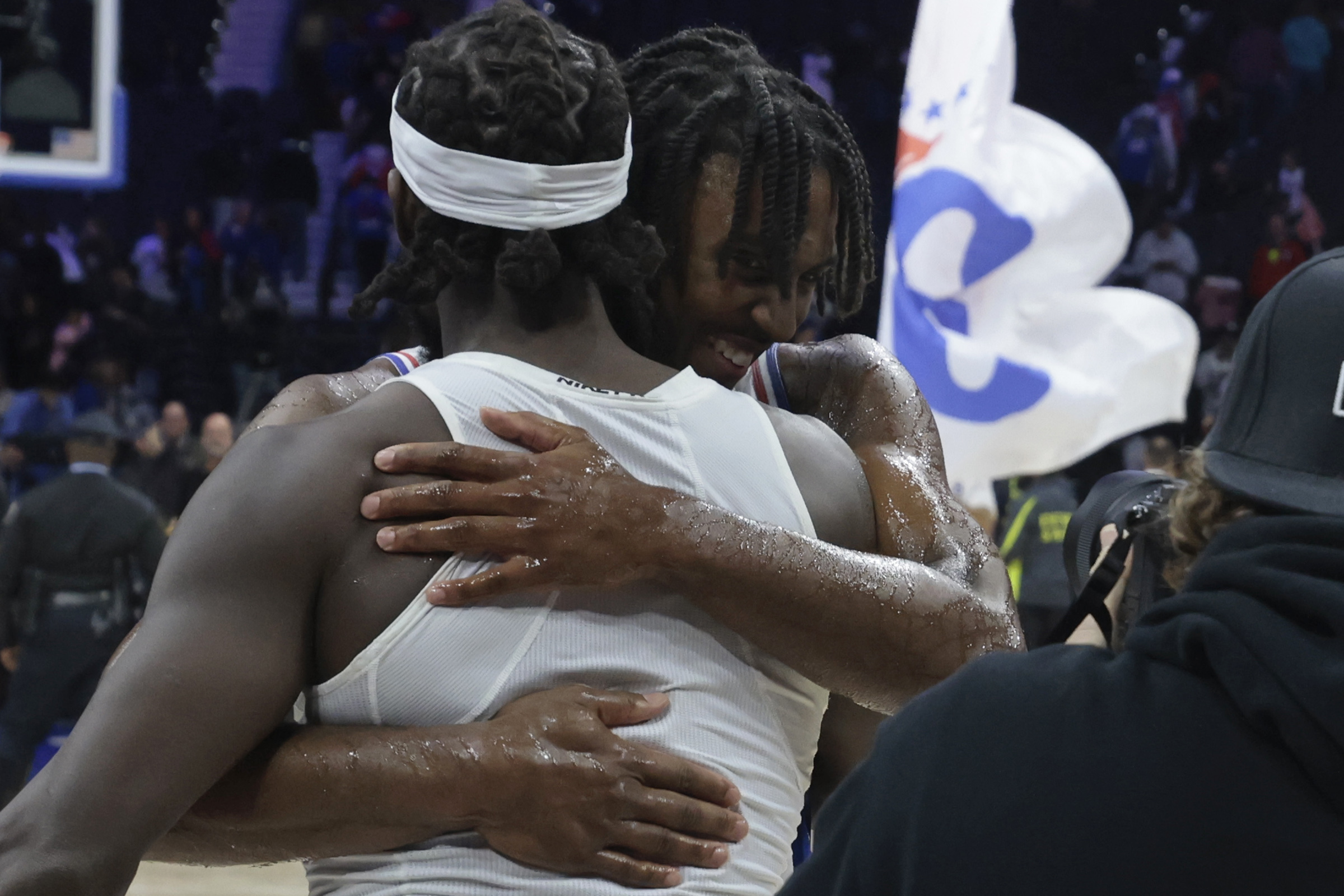 Tyrese Maxey goes off for career-high 50 points in Sixers' shootout win vs.  Pacers - Liberty Ballers