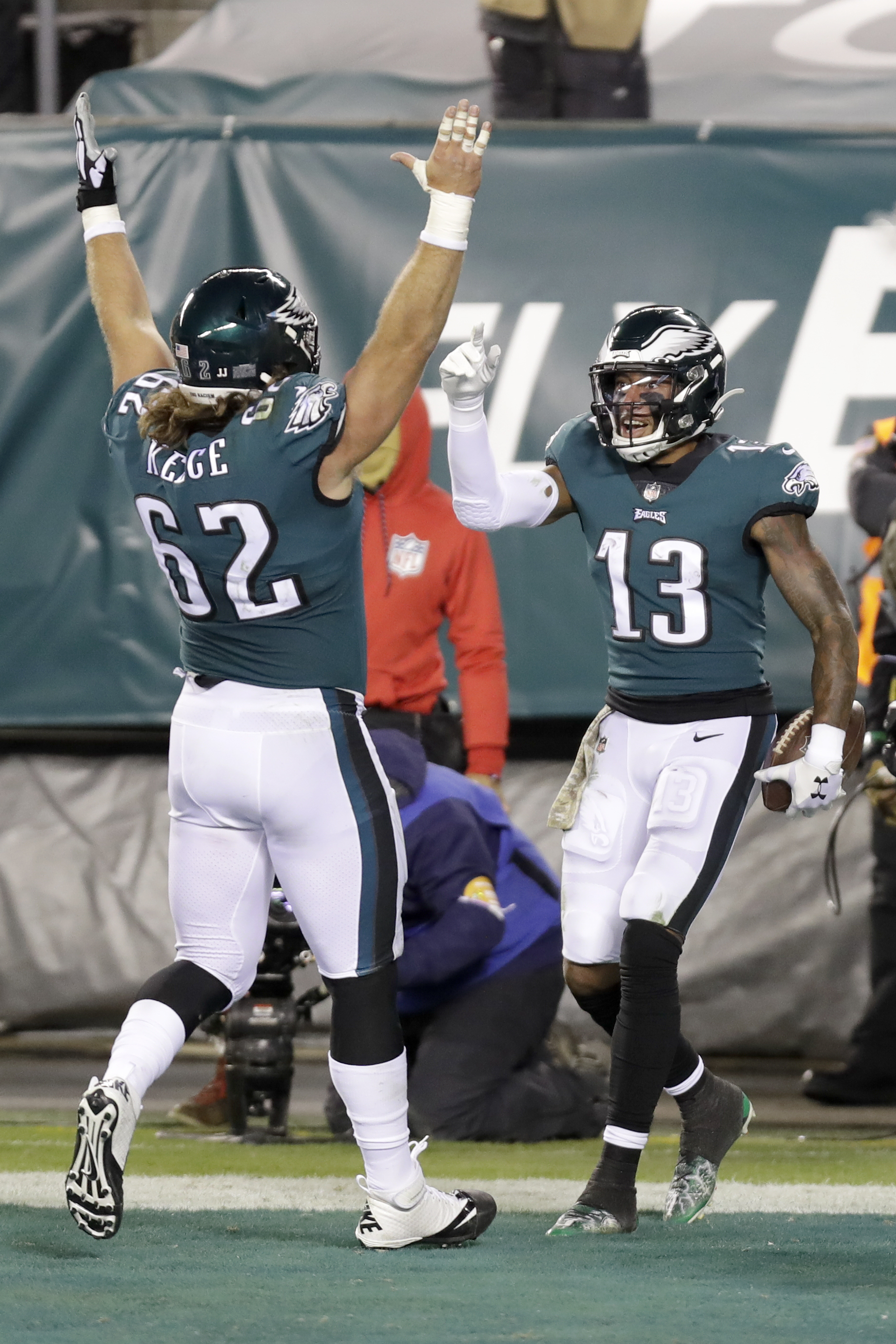 Philadelphia Eagles win over Dallas Cowboys, 23-9, in Week 8 of 2020 NFL  season