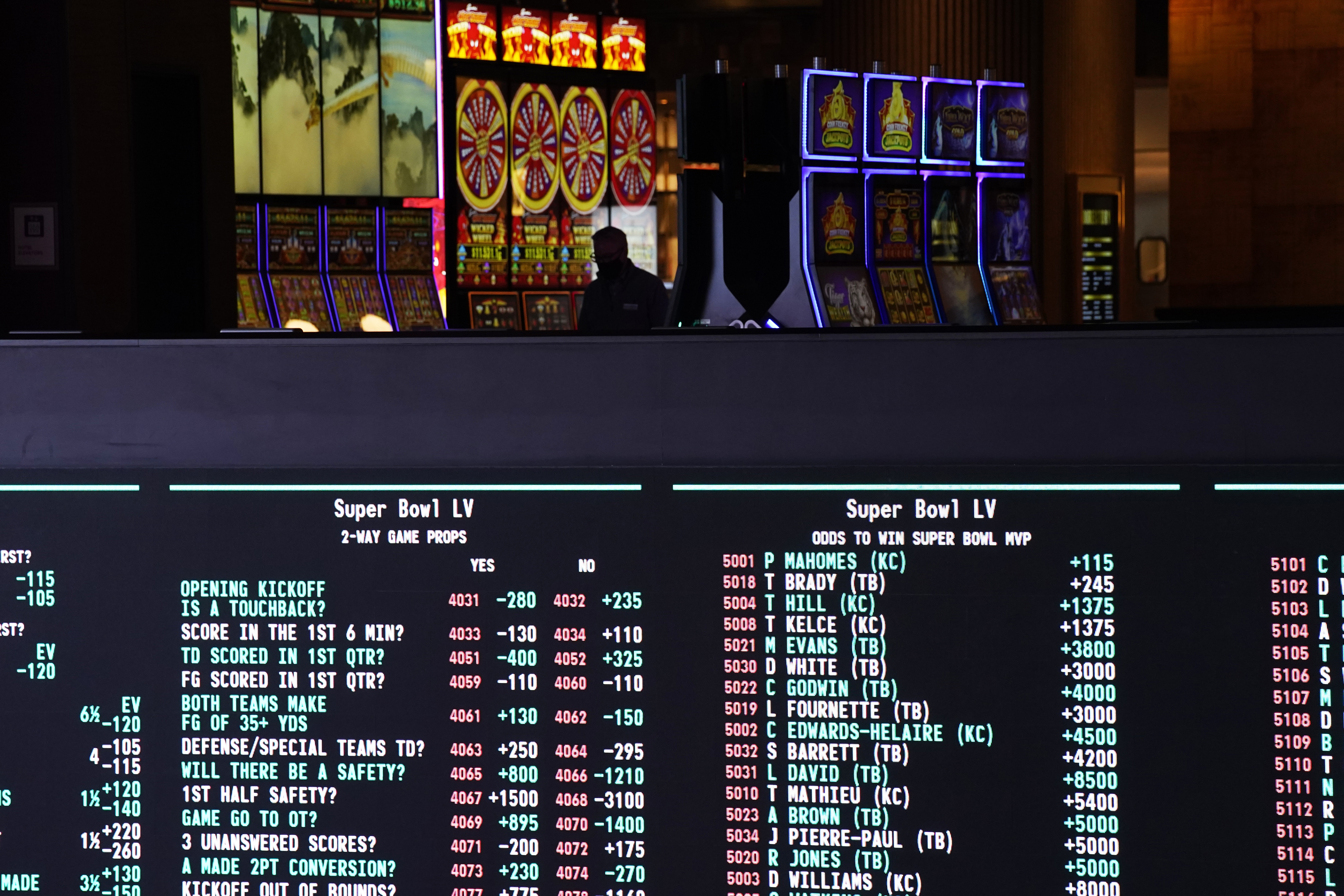 Super Bowl 2021 betting: Atlantic City sports books bracing for