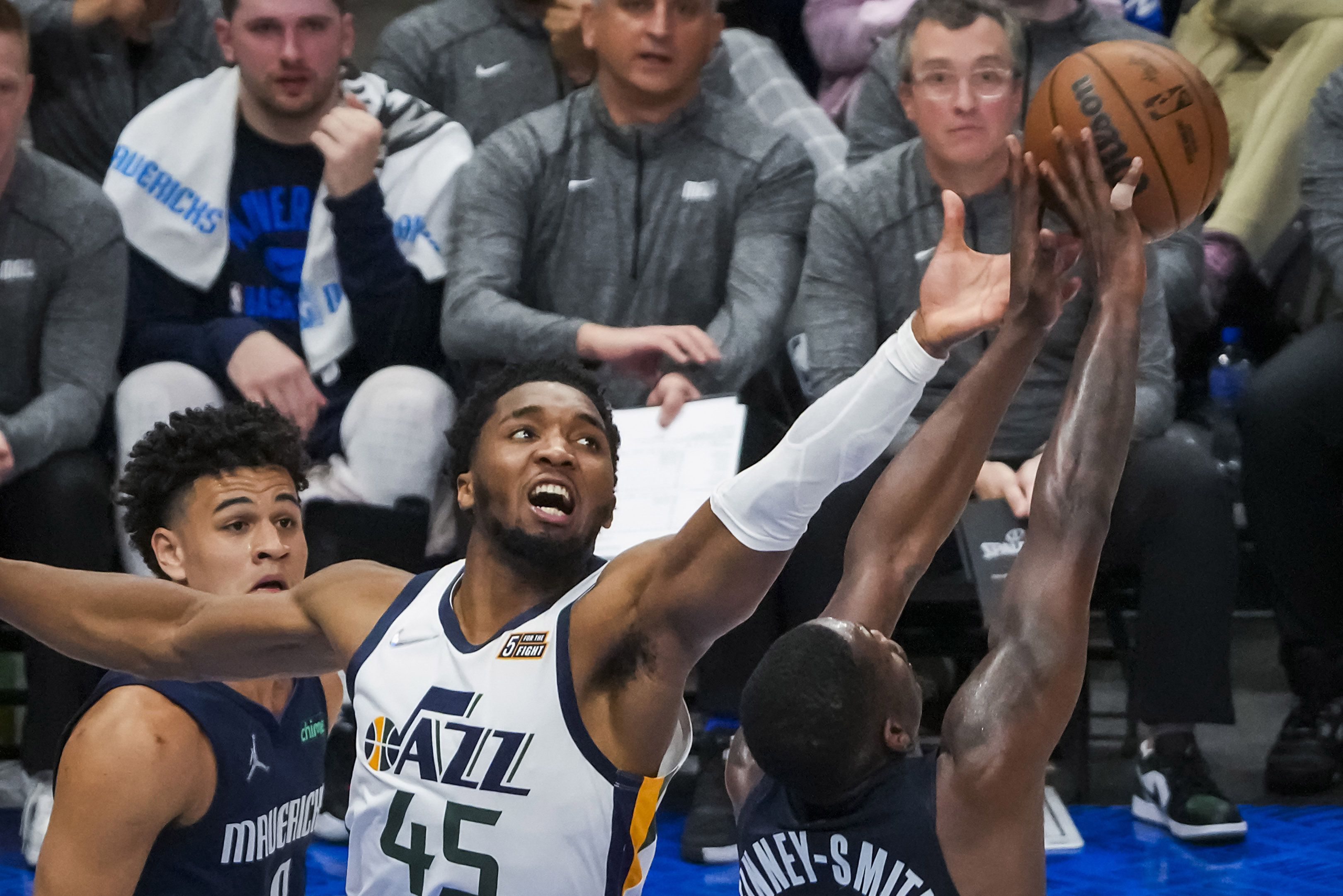 Donovan Mitchell Speaking Fee and Booking Agent Contact
