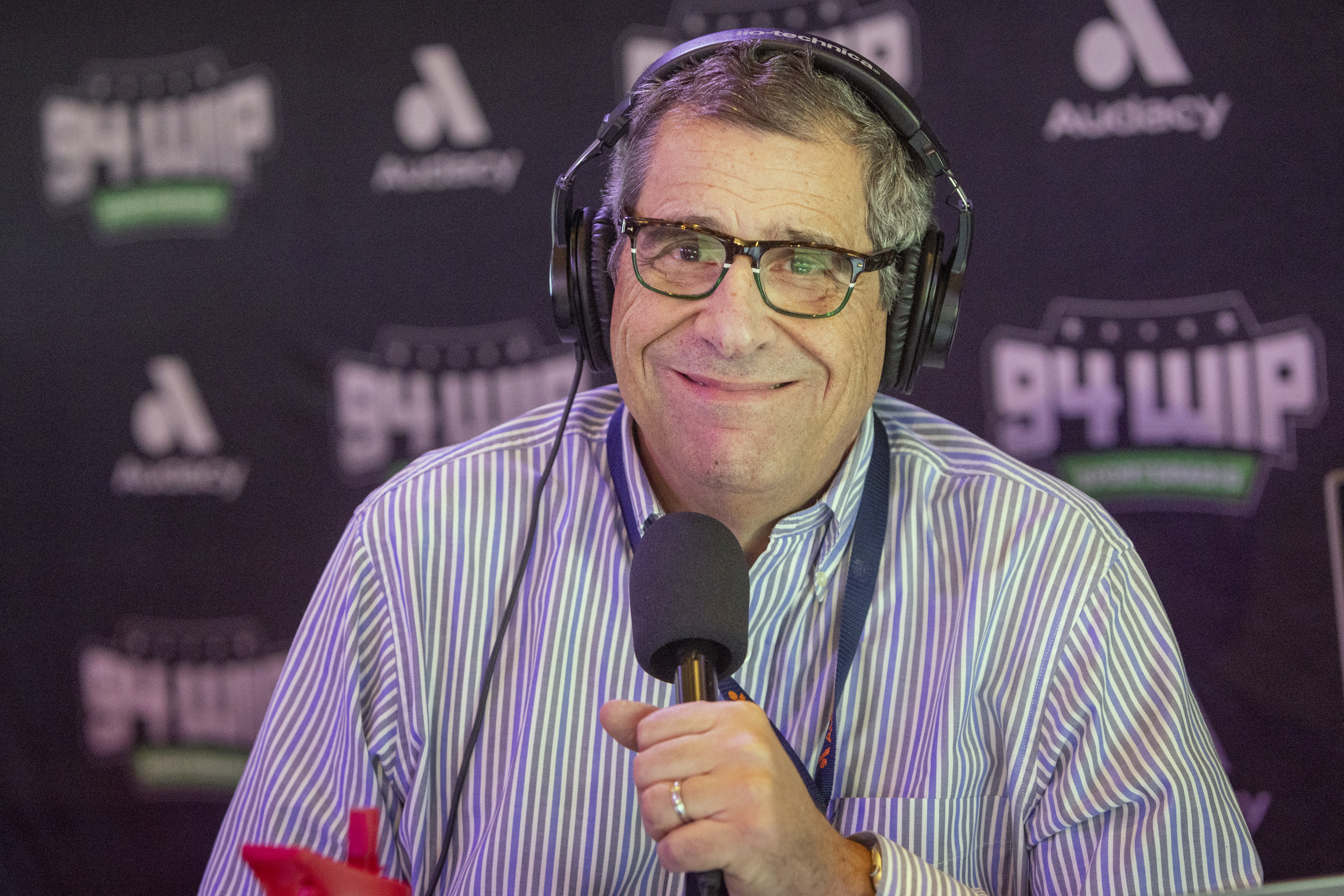 94.1 WIP's Angelo Cataldi hosts final show. New WIP lineup debuts Monday.