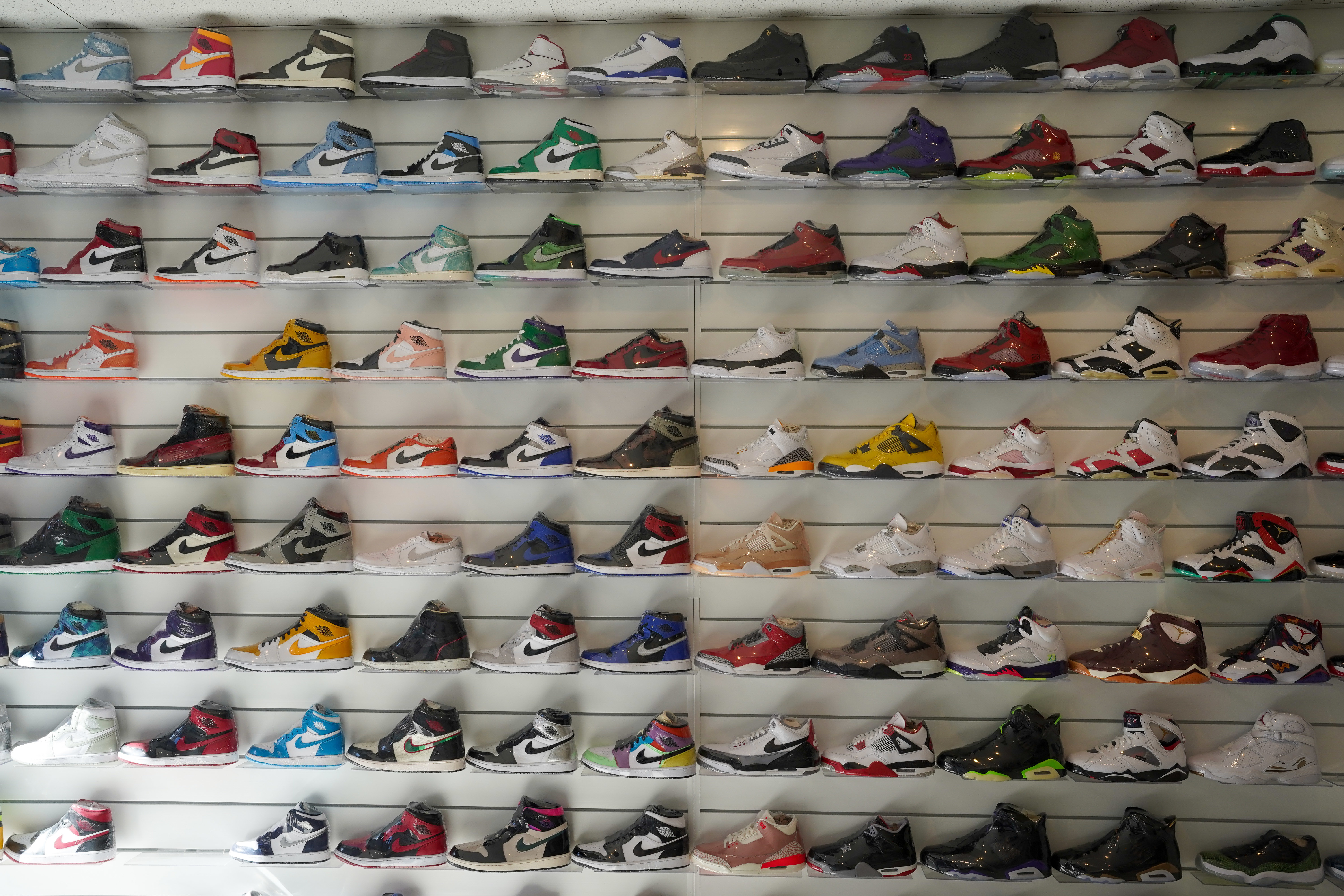 I'm a sneaker geek — resell these 10 pairs to make a fortune