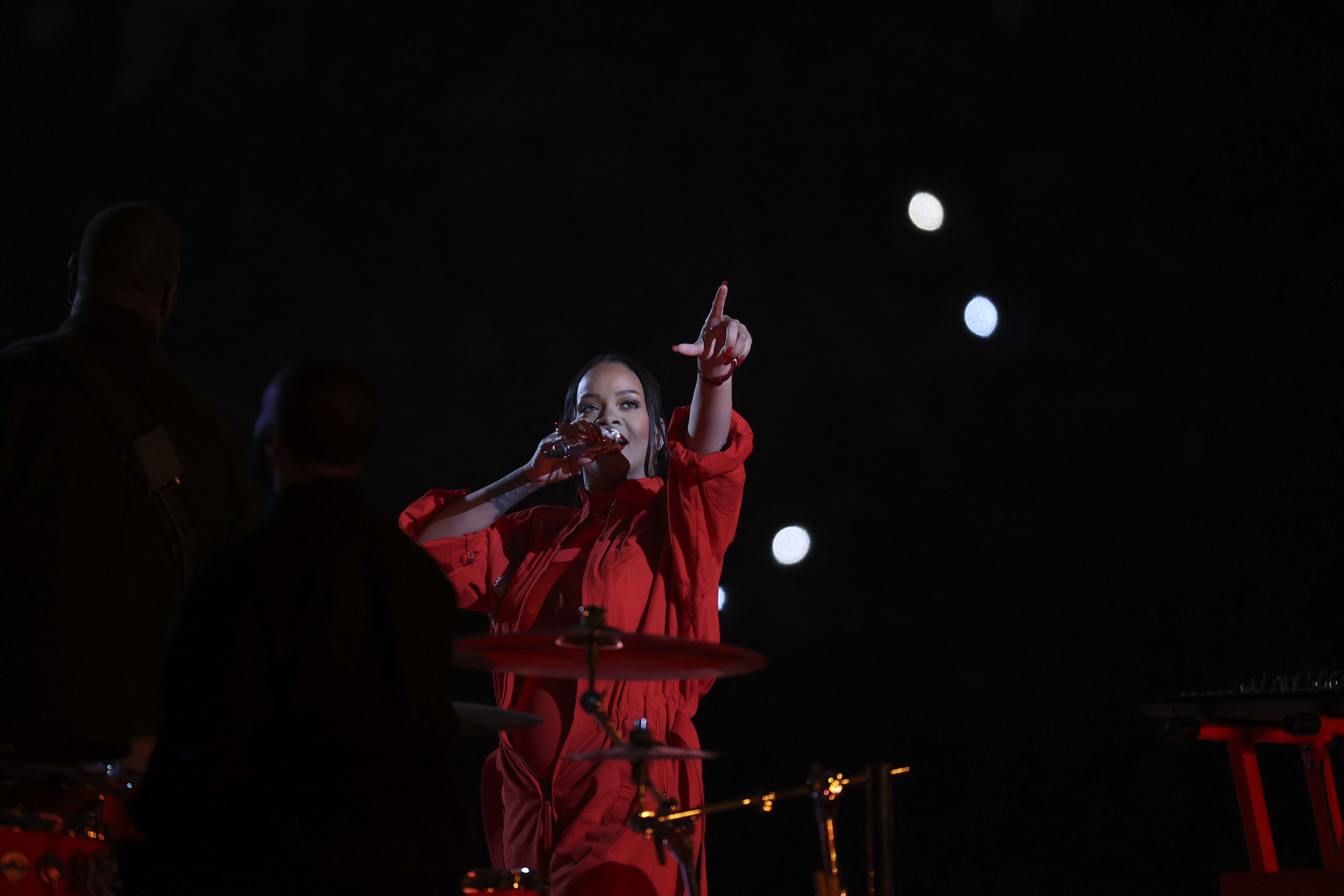 Rihanna's Super Bowl halftime show is rock-solid, although not spectacular