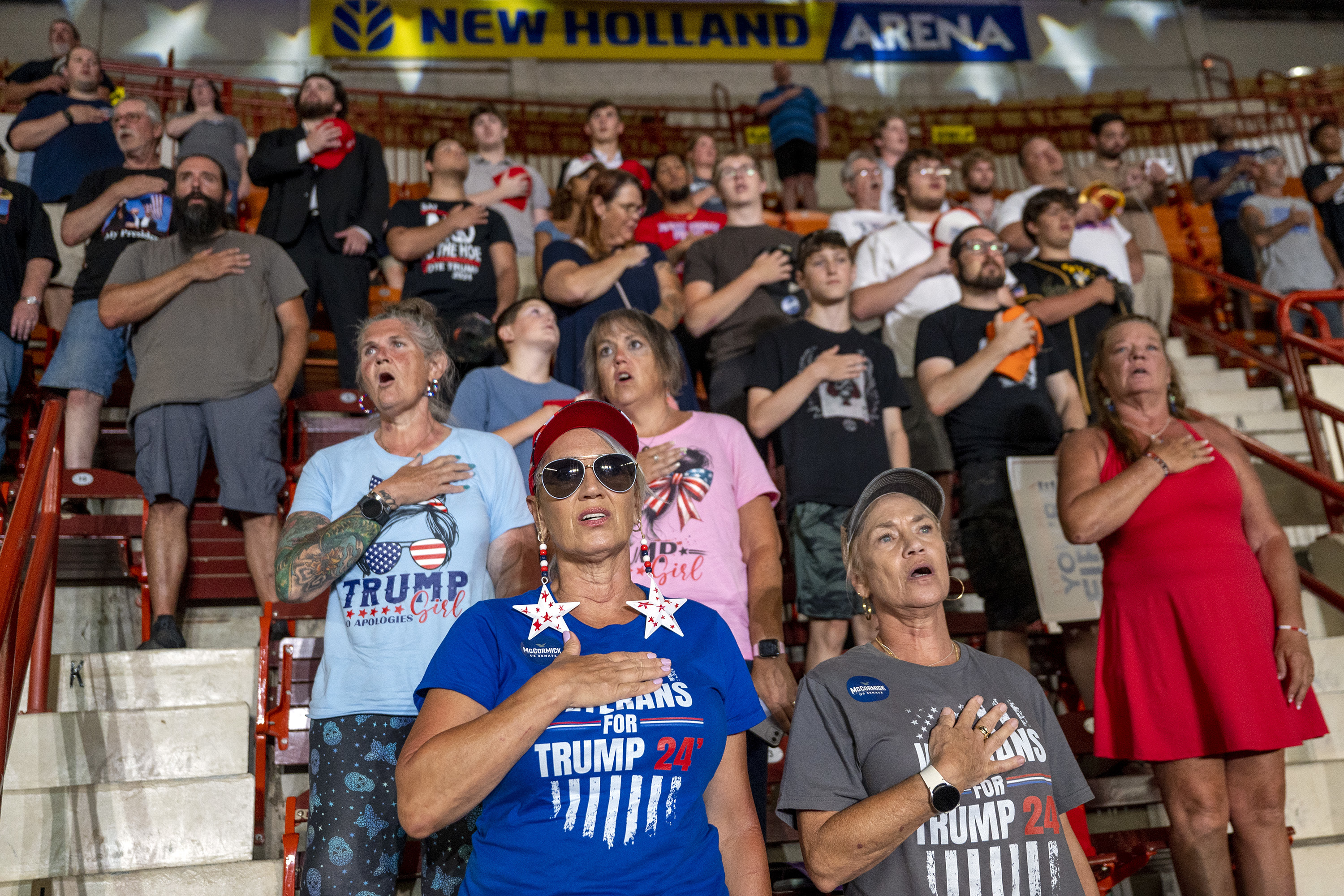 Trump attacks Harris' racial identity, visits Pa. for first rally since ...
