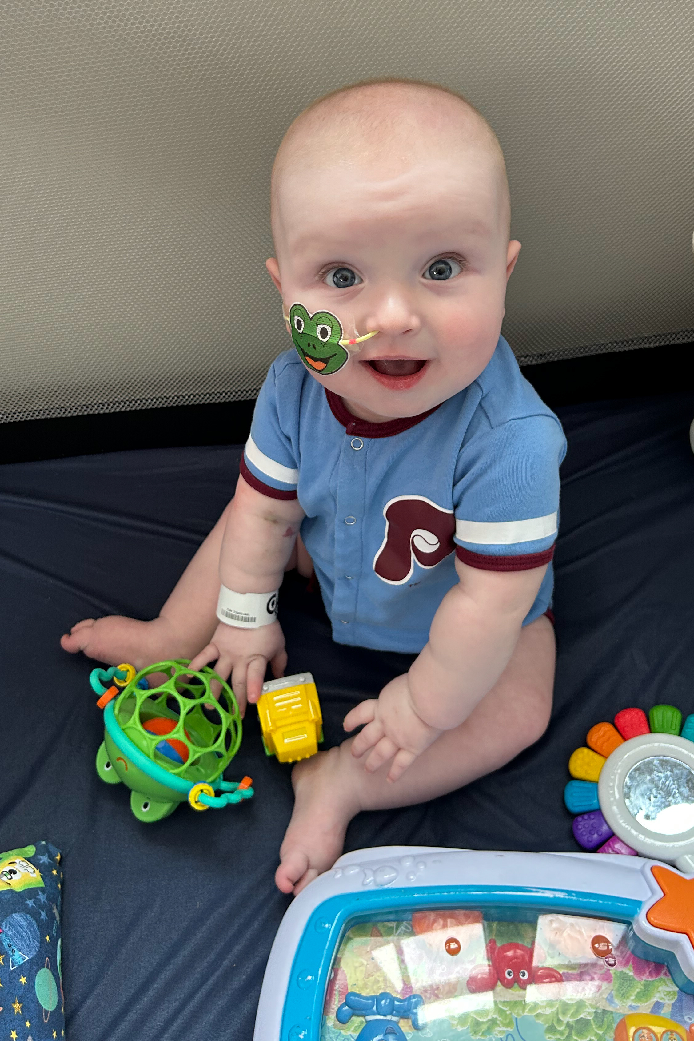 Baby KJ leaves CHOP after 307 days thanks to gene-editing therapy