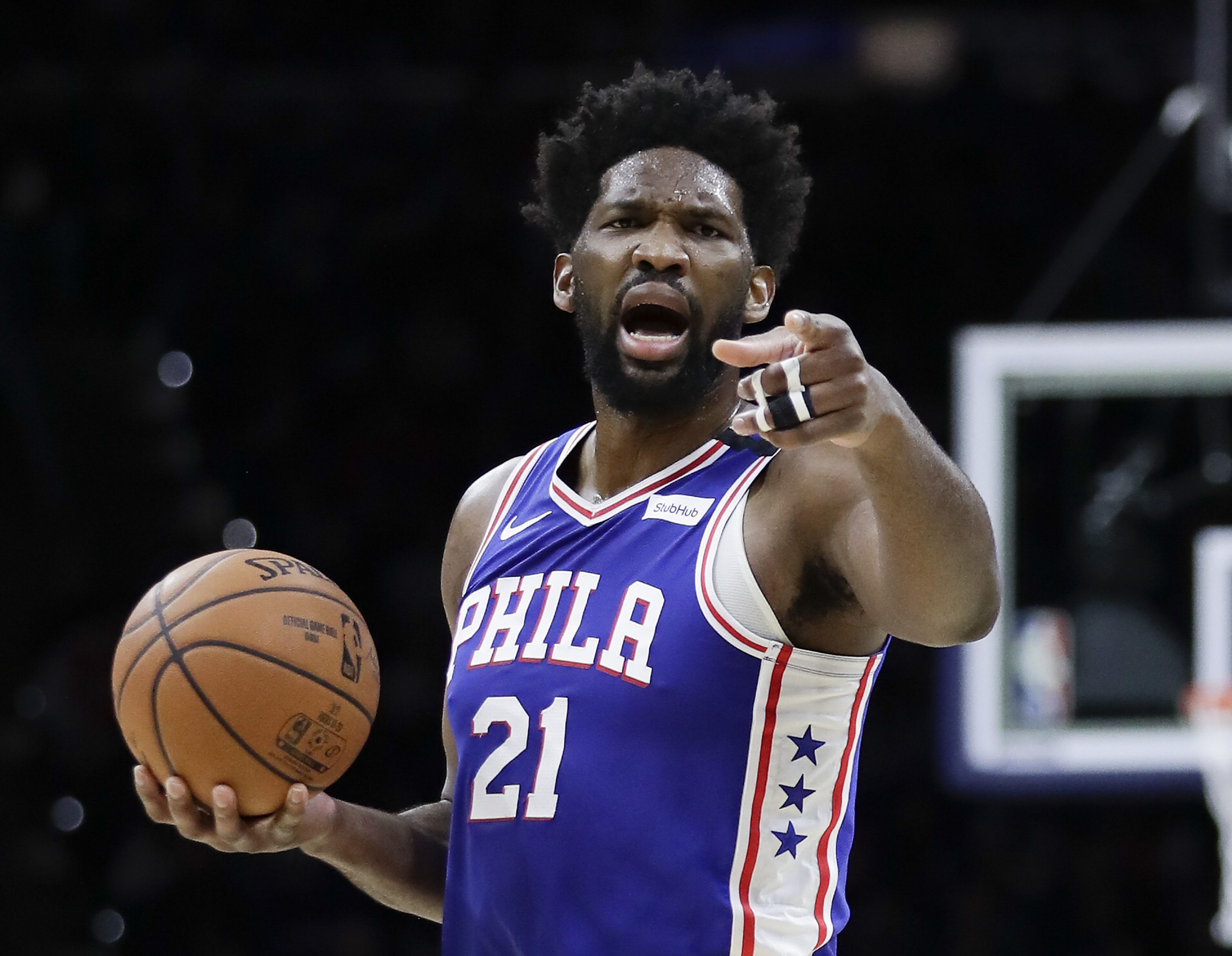 Joel Embiid decides to play for USA — not France — in Paris Olympics - The  San Diego Union-Tribune