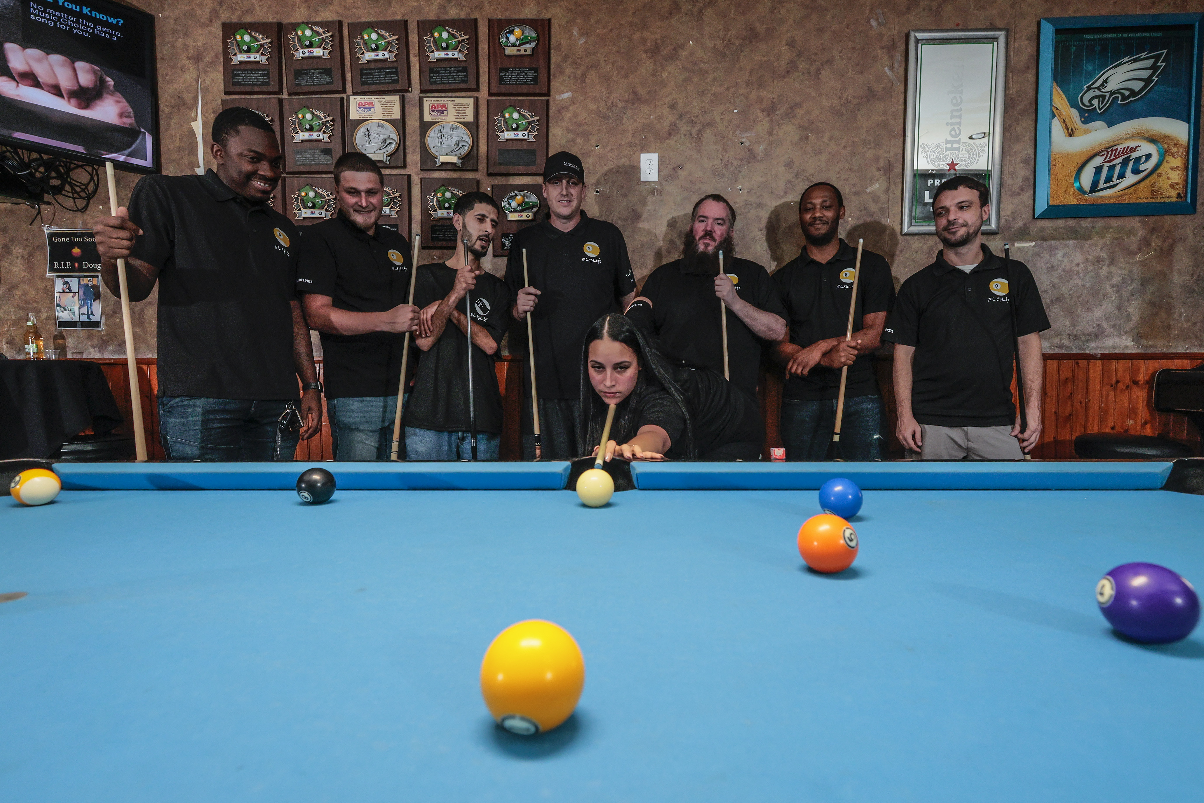 Philly comes in first at the World Pool Championship in Las Vegas photo