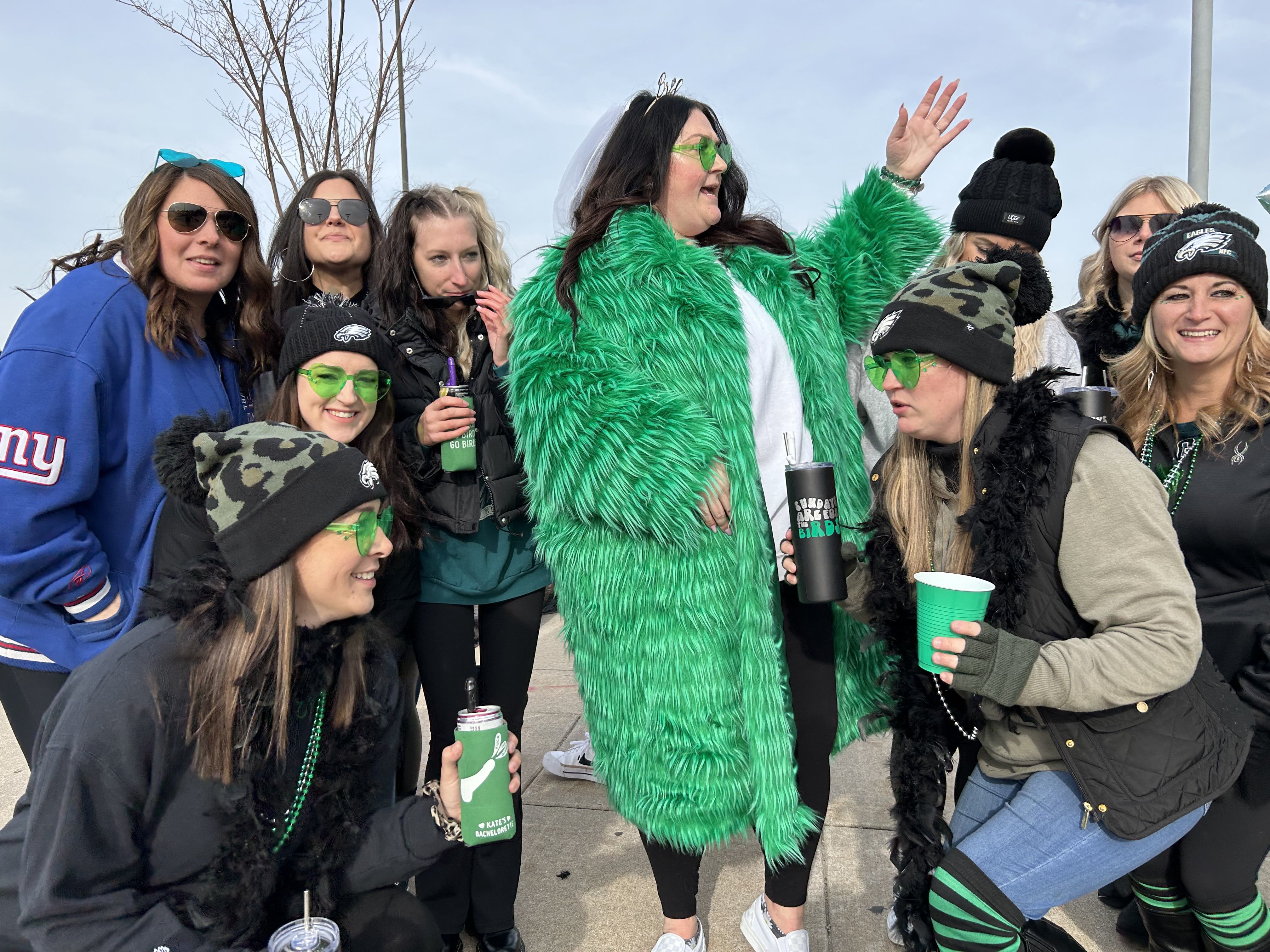 Nearly 20% of Eagles fans would skip their own wedding for a Super