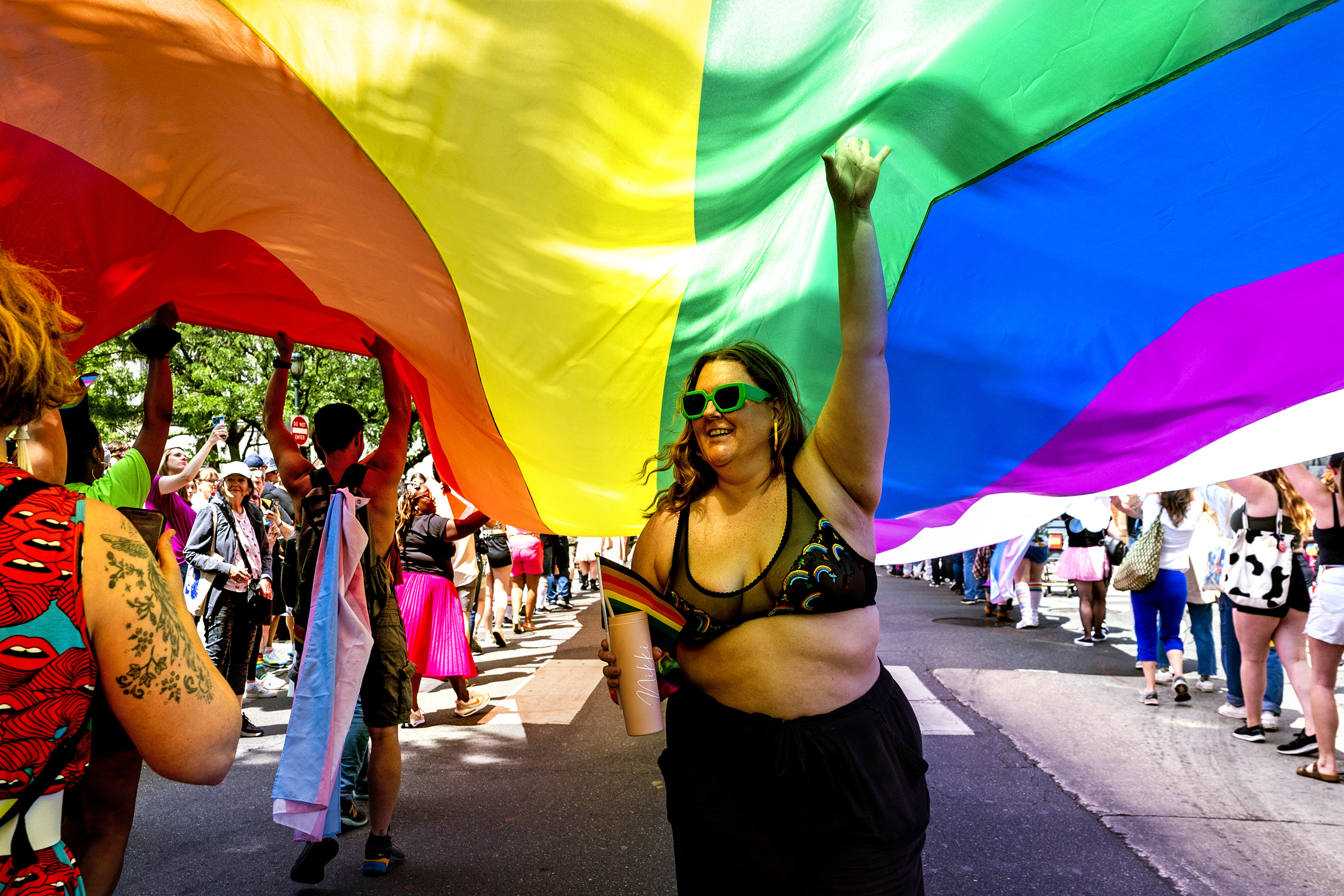 Philly's Pride March and Festival attracts thousands to mark Pride Month
