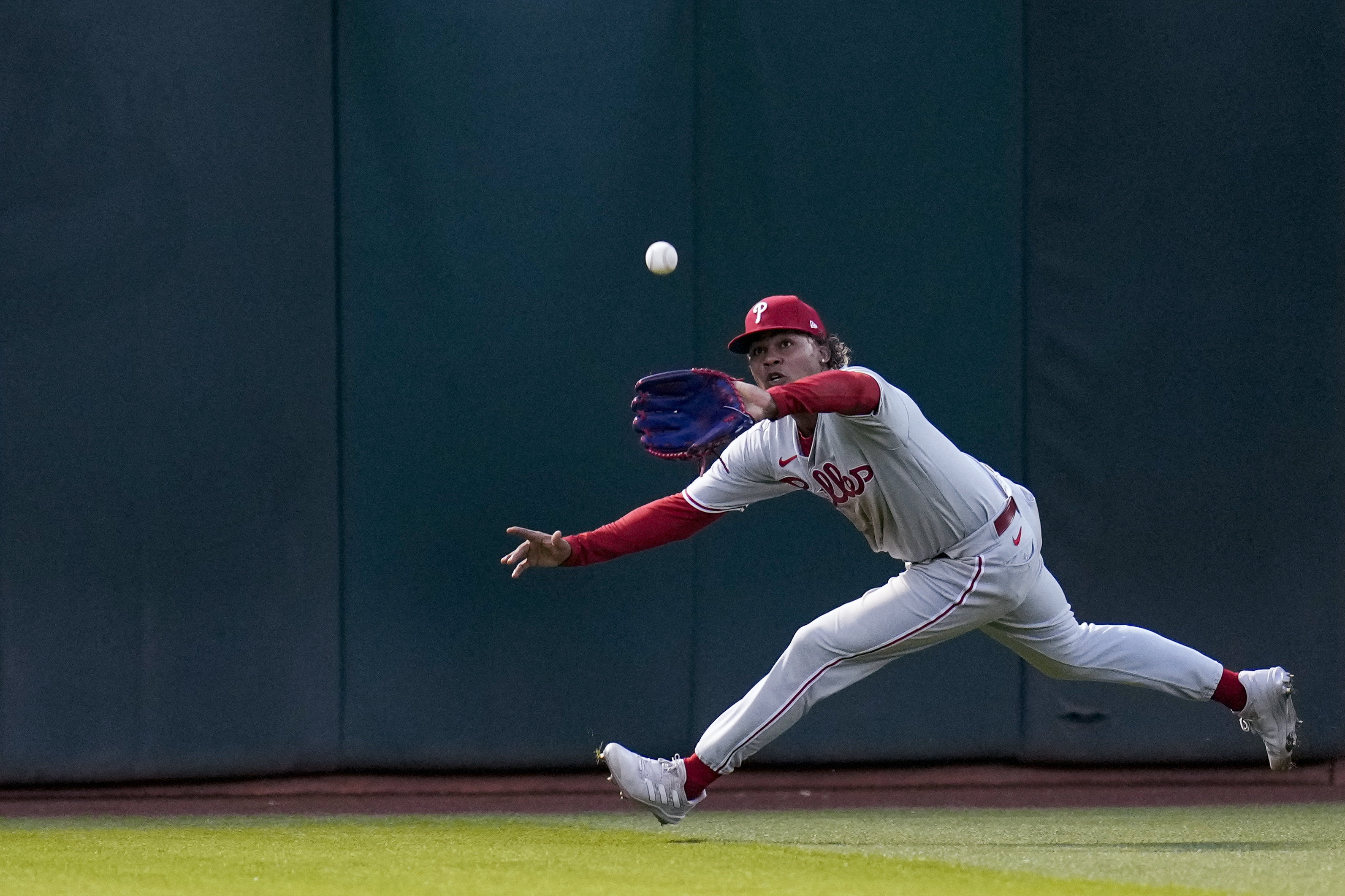 Brandon Marsh: The Center Fielder the Philadelphia Phillies Deserve -  Sports Illustrated Inside The Phillies