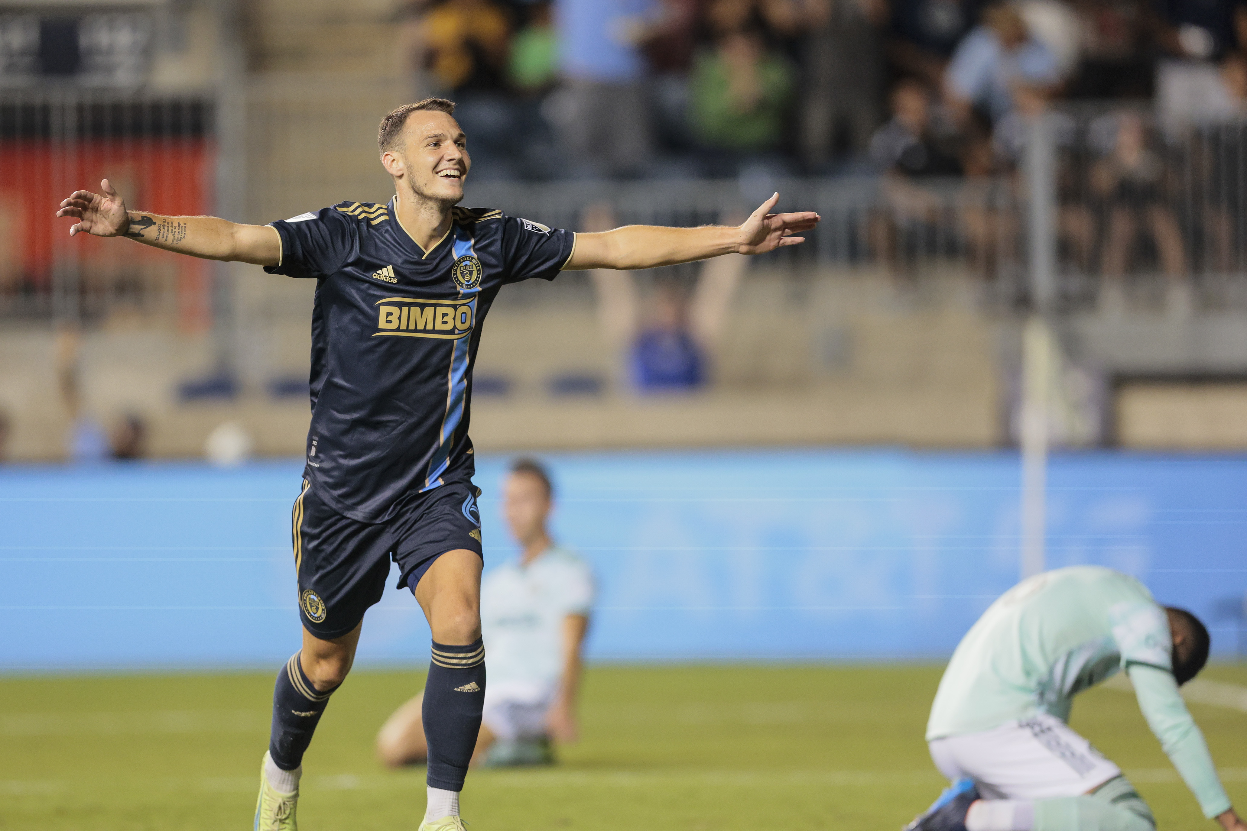 22 Gazdag Dániel gól - Philadelphia Union klubrekord 