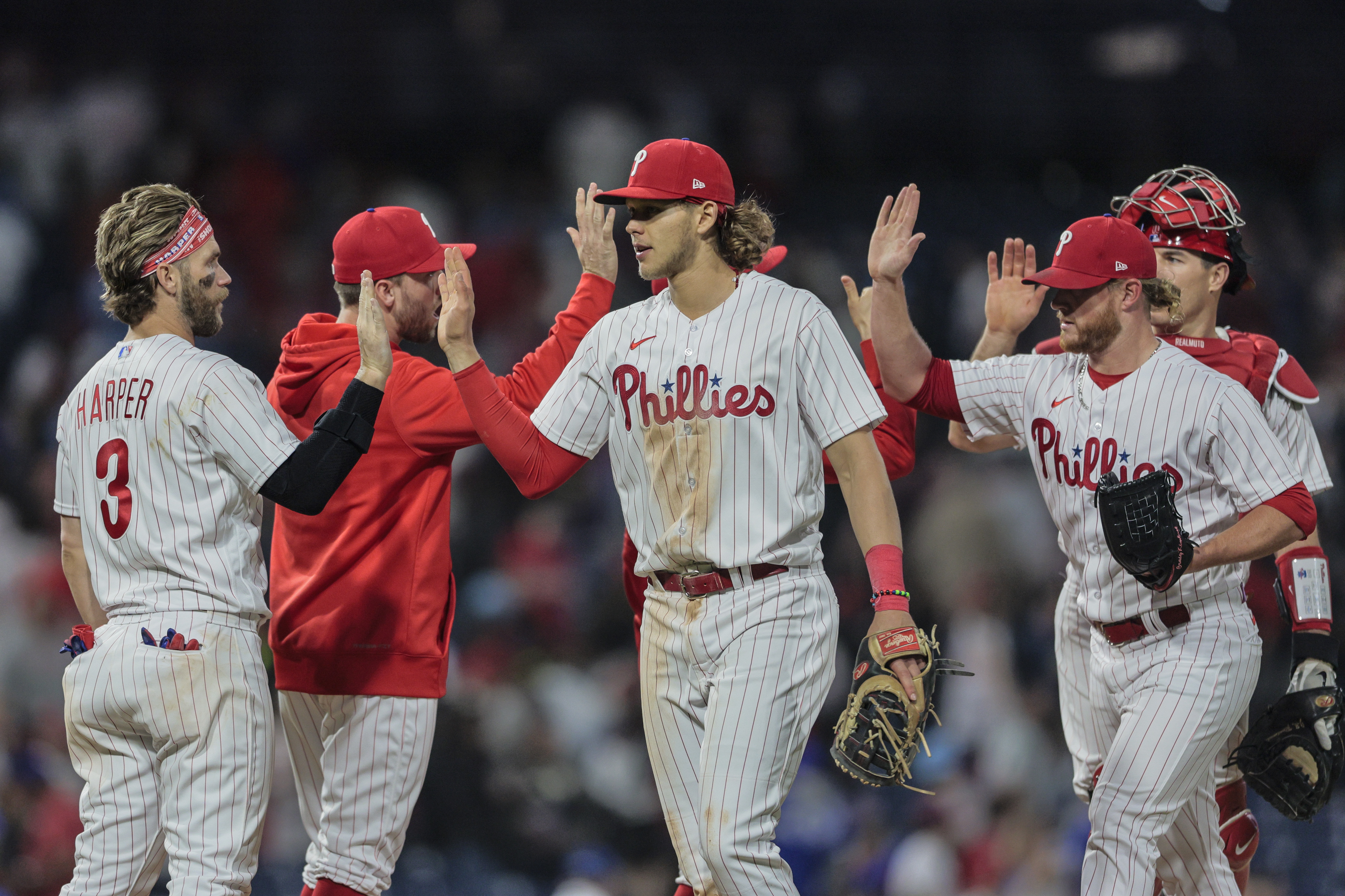 Phillies vs. Blue Jays: Aaron Nola bounces back, Nick Castellanos stays hot  in Phils win – NBC Sports Philadelphia