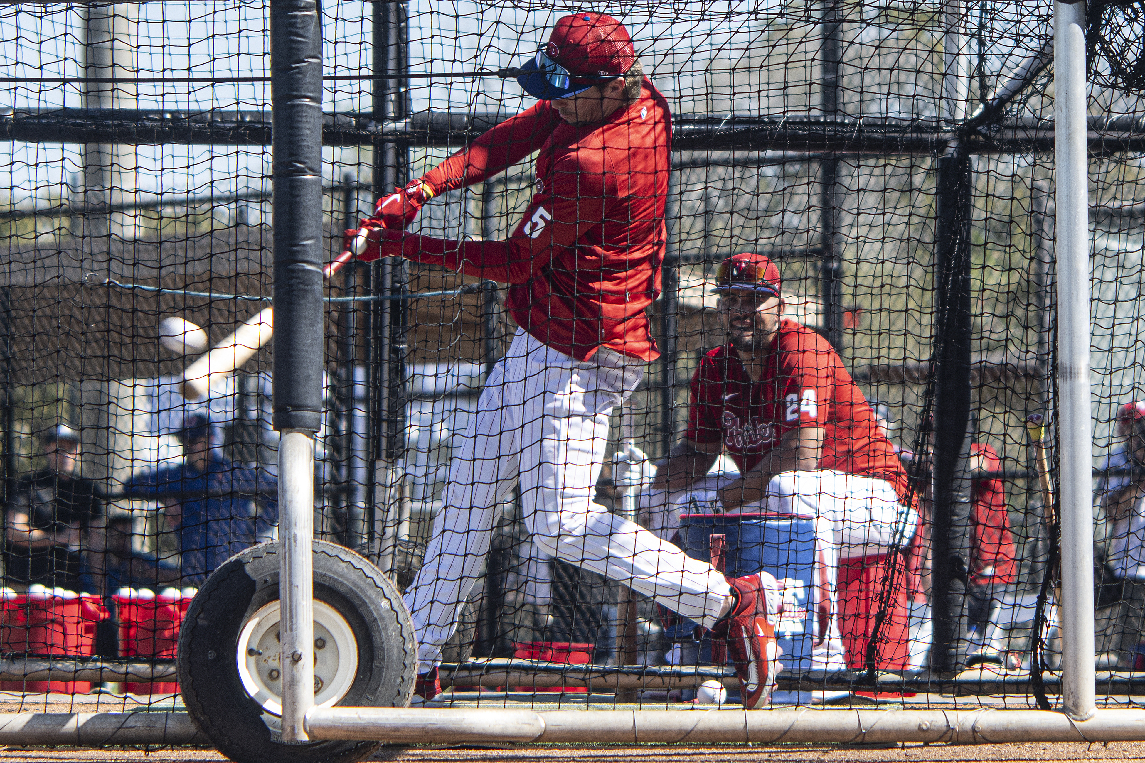 Scott Kingery has eventful MLB debut - Arizona Desert Swarm