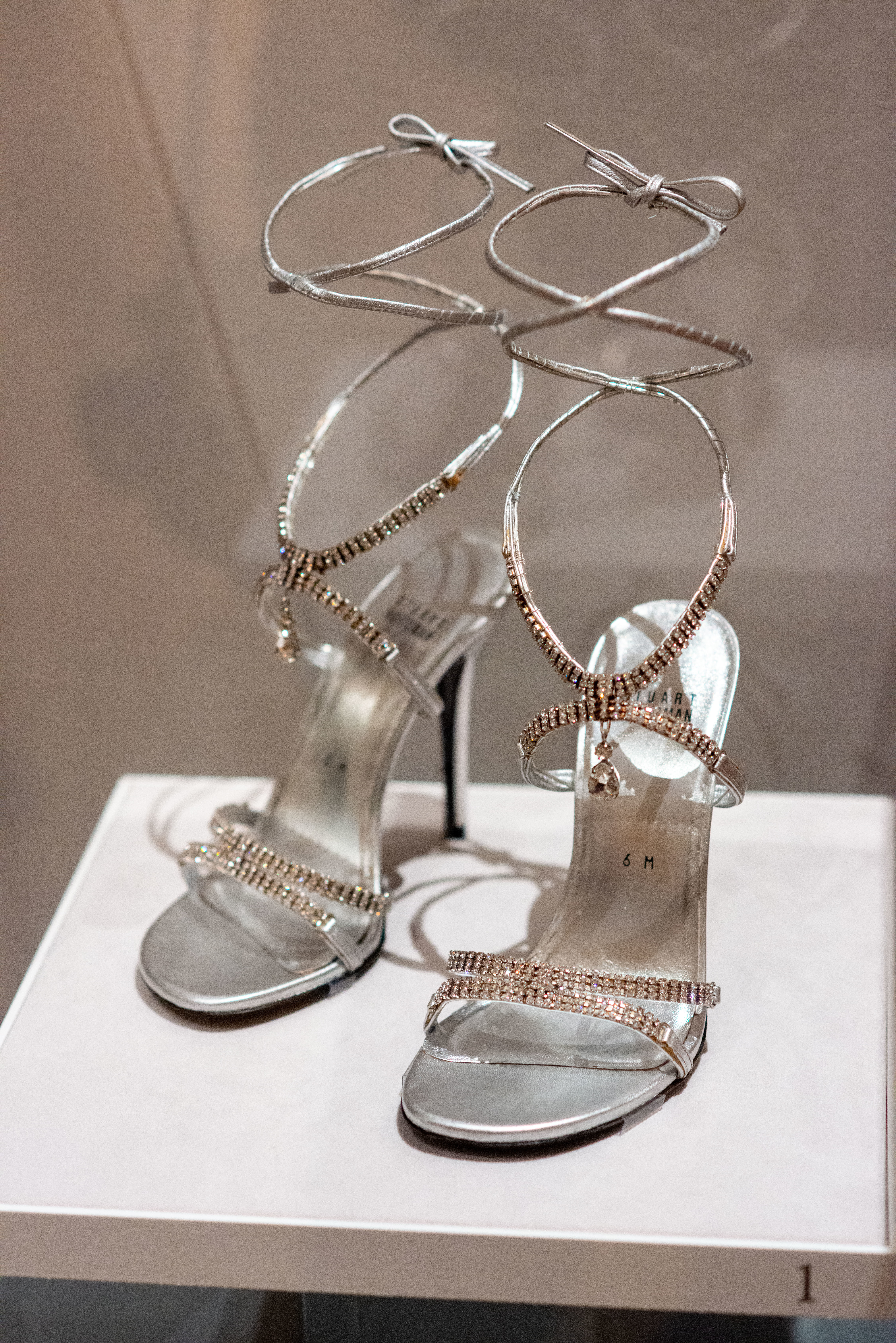 A walk through Stuart Weitzman's private shoe collection at