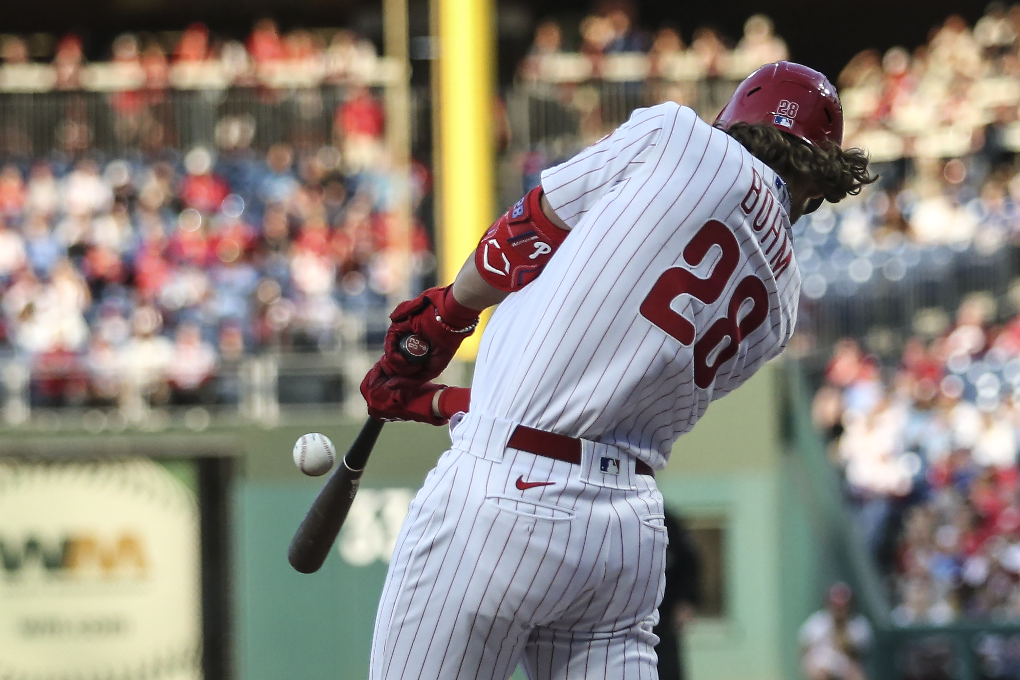 Phillies updates on Jose Alvarado's injury, Bryce Harper's timeline at  first base – NBC Sports Philadelphia