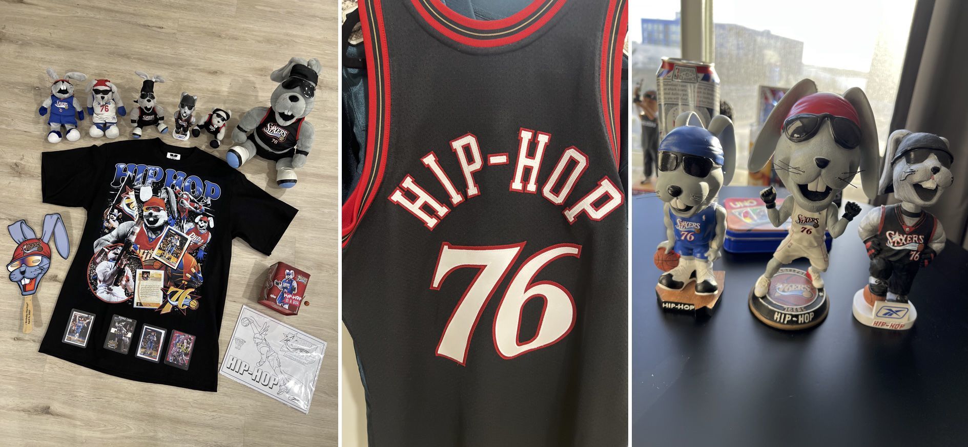 Sixers fans ready to welcome back Hip Hop, the 'iconic' former mascot