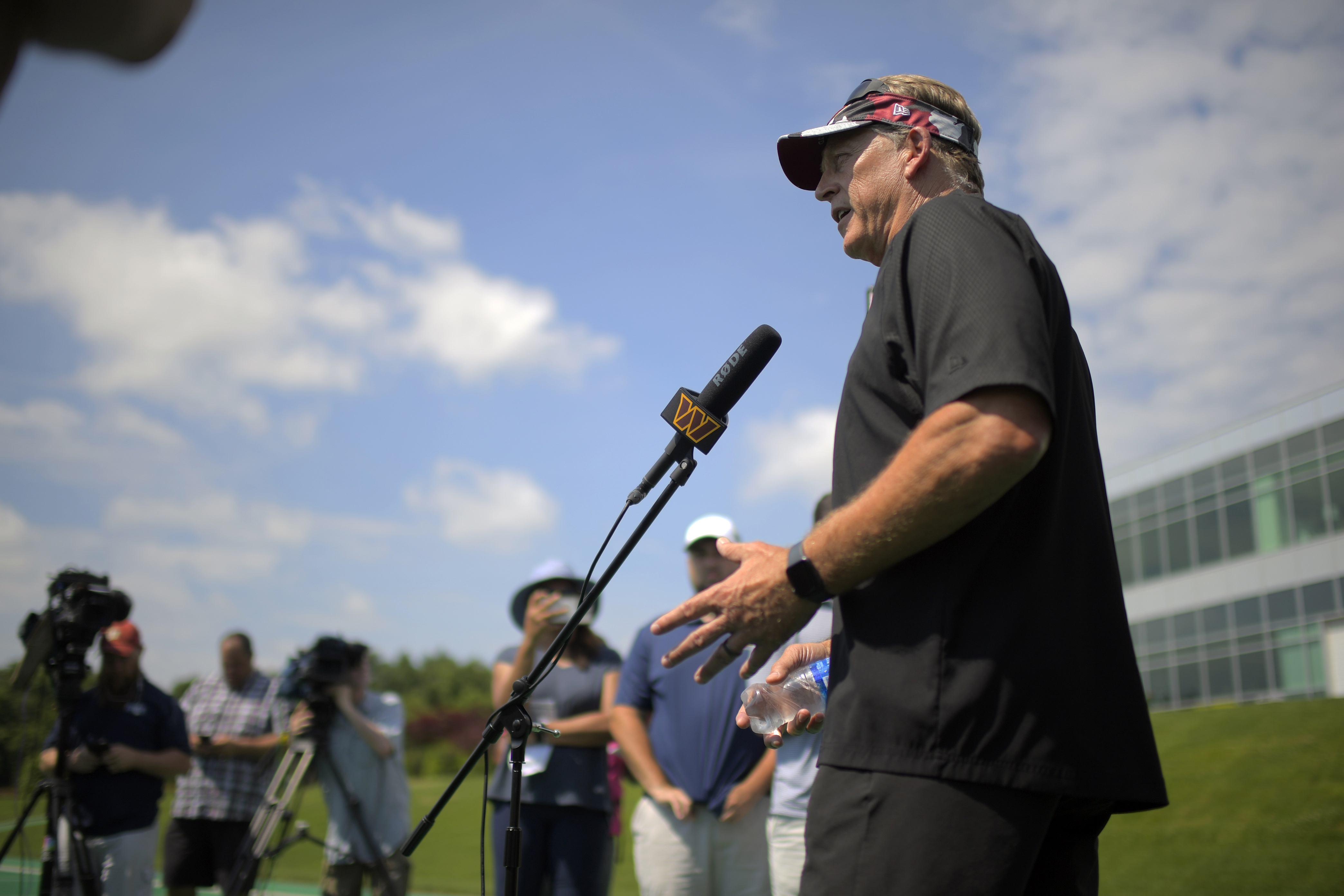 Commanders: NAACP president calls for Jack Del Rio's job