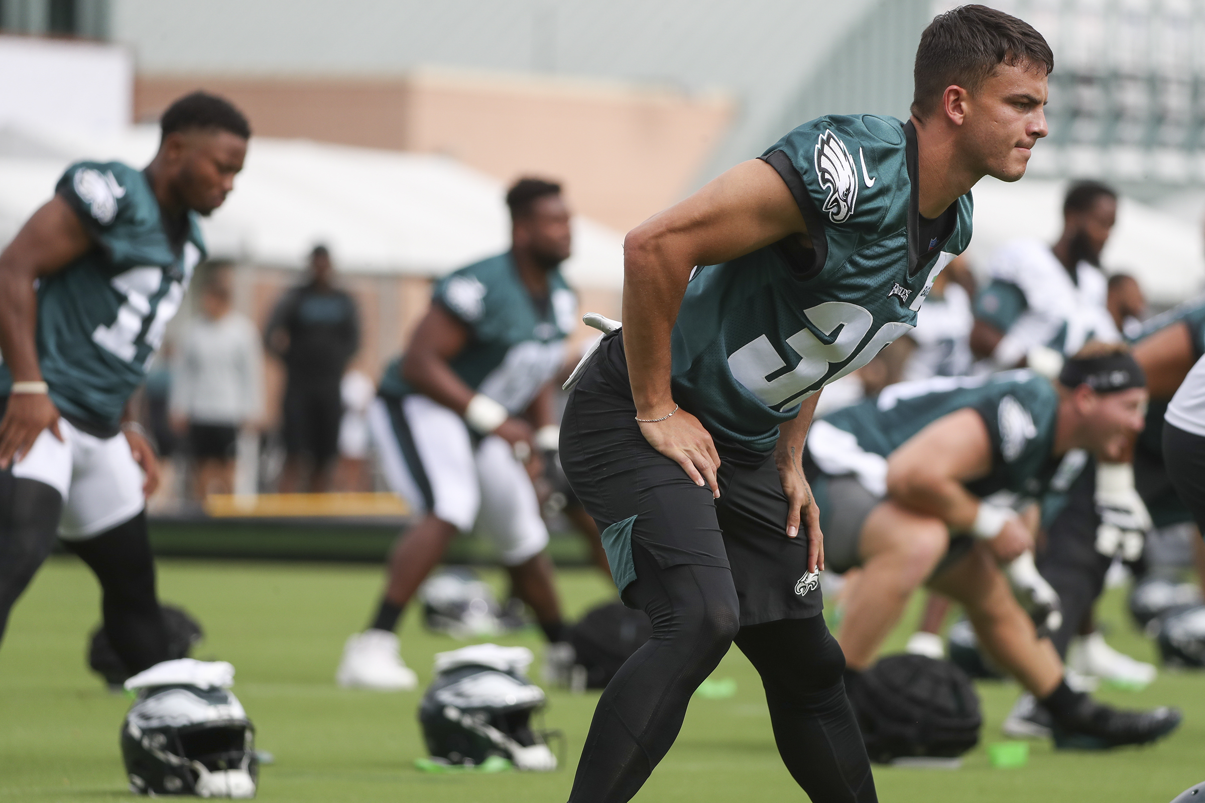 Eagles Notebook: Jack Stoll, undrafted with chip on shoulder, makes Birds'  roster – Delco Times