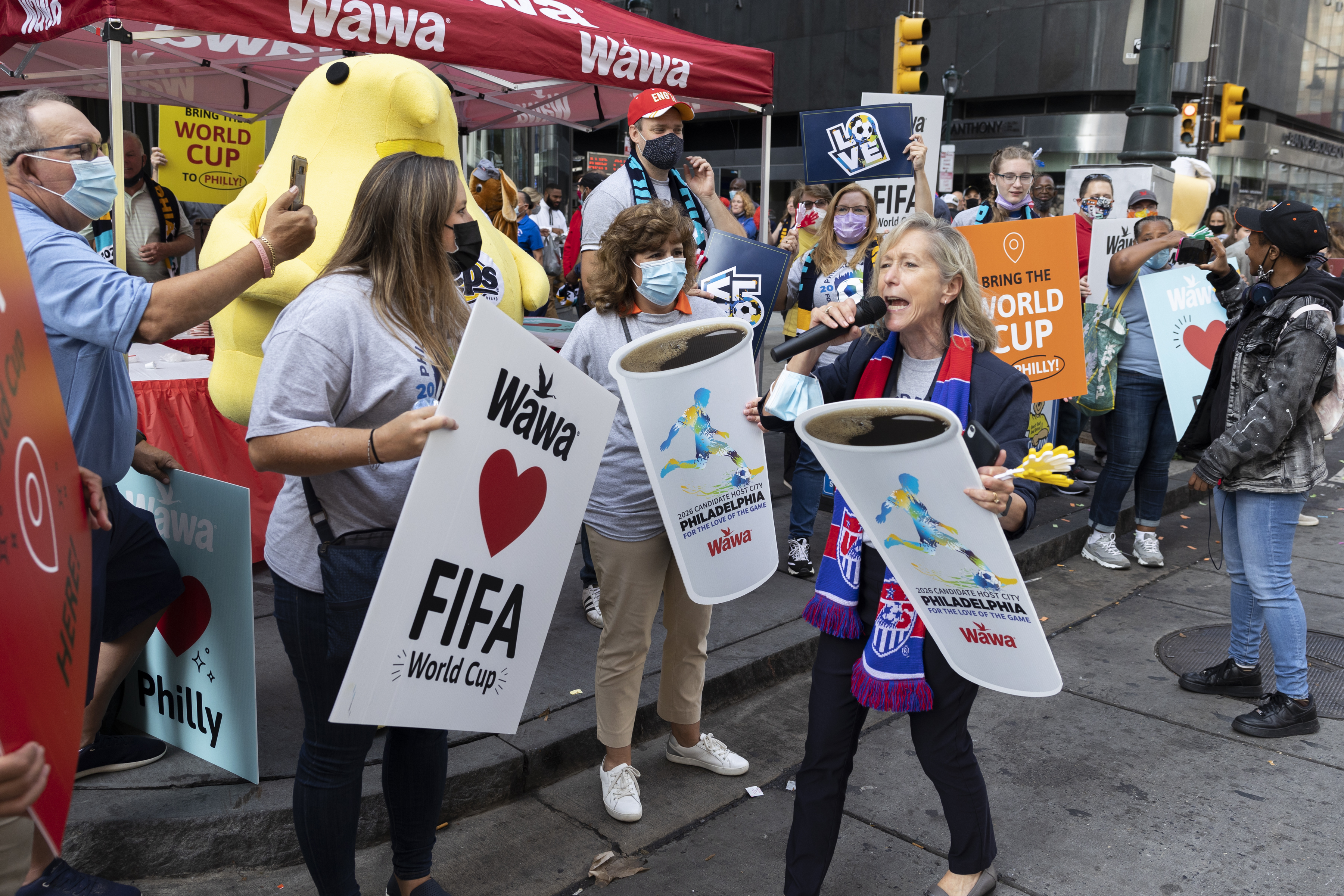 FIFA unveils Philadelphia's branding for 2026 World Cup - Philadelphia  Business Journal