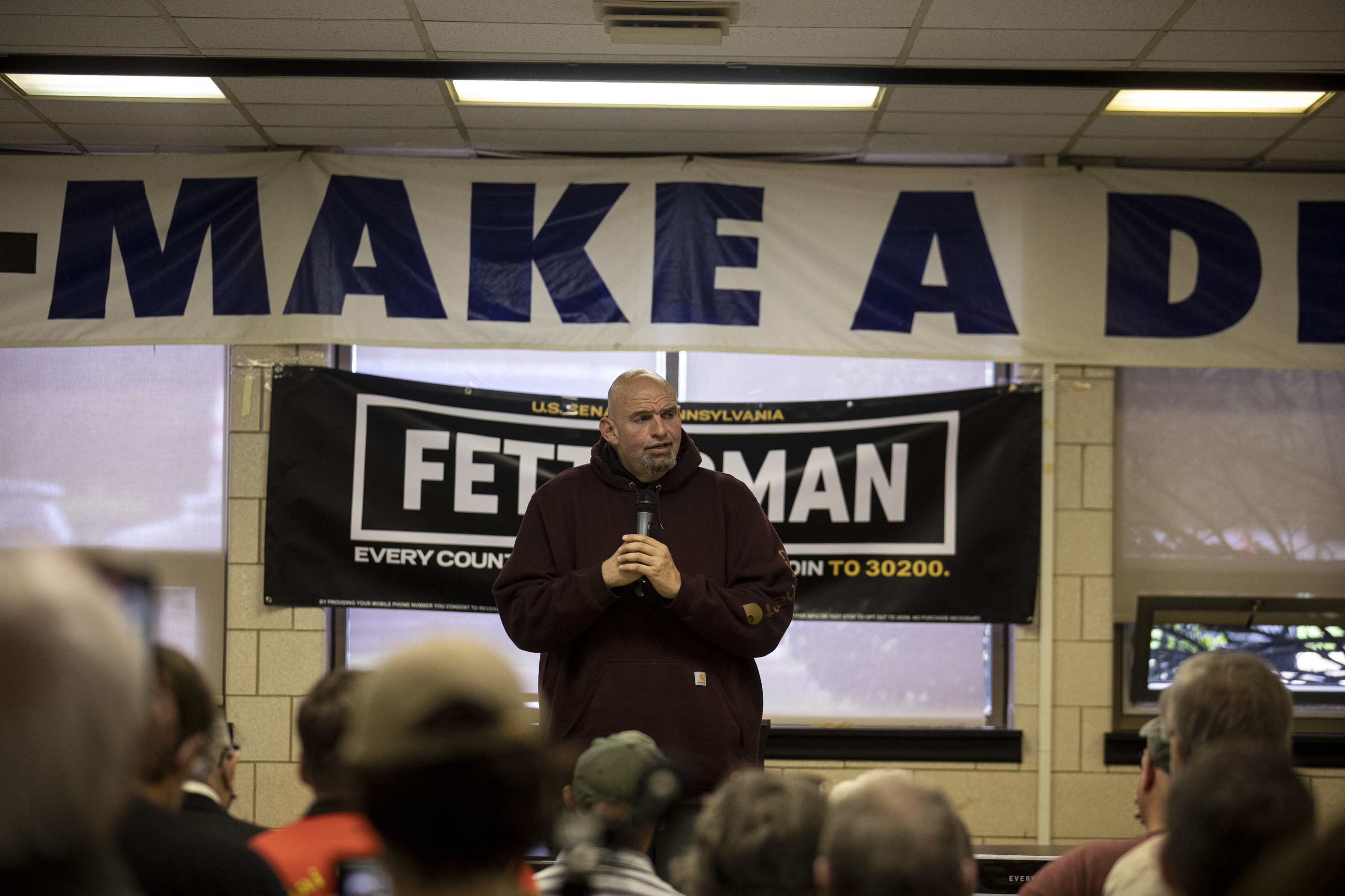 Lt. Gov. Fetterman defies law to mark start of Pride Month 