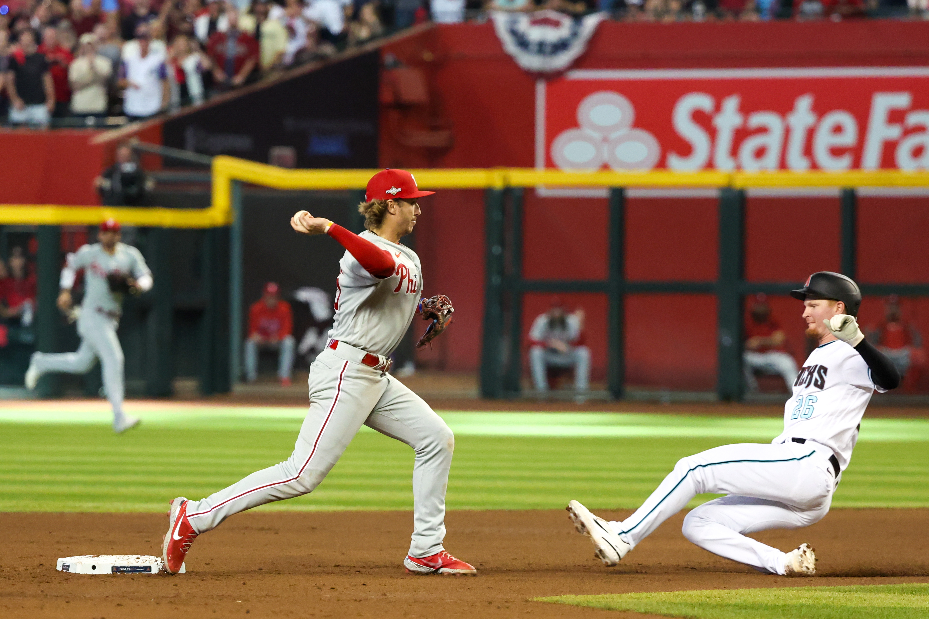 The @dbacks are one win away from their first NLCS appearance