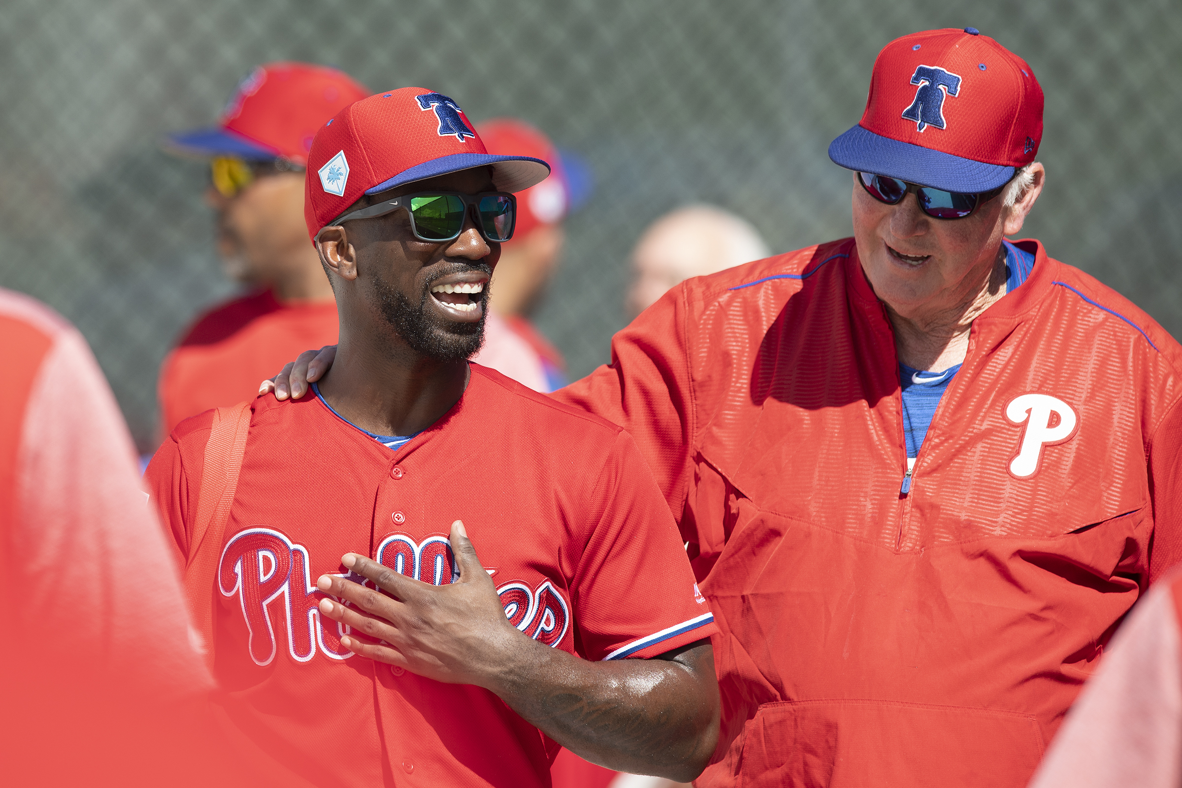 Charlie Manuel returns to Philadelphia Phillies camp after life-threatening  health scare