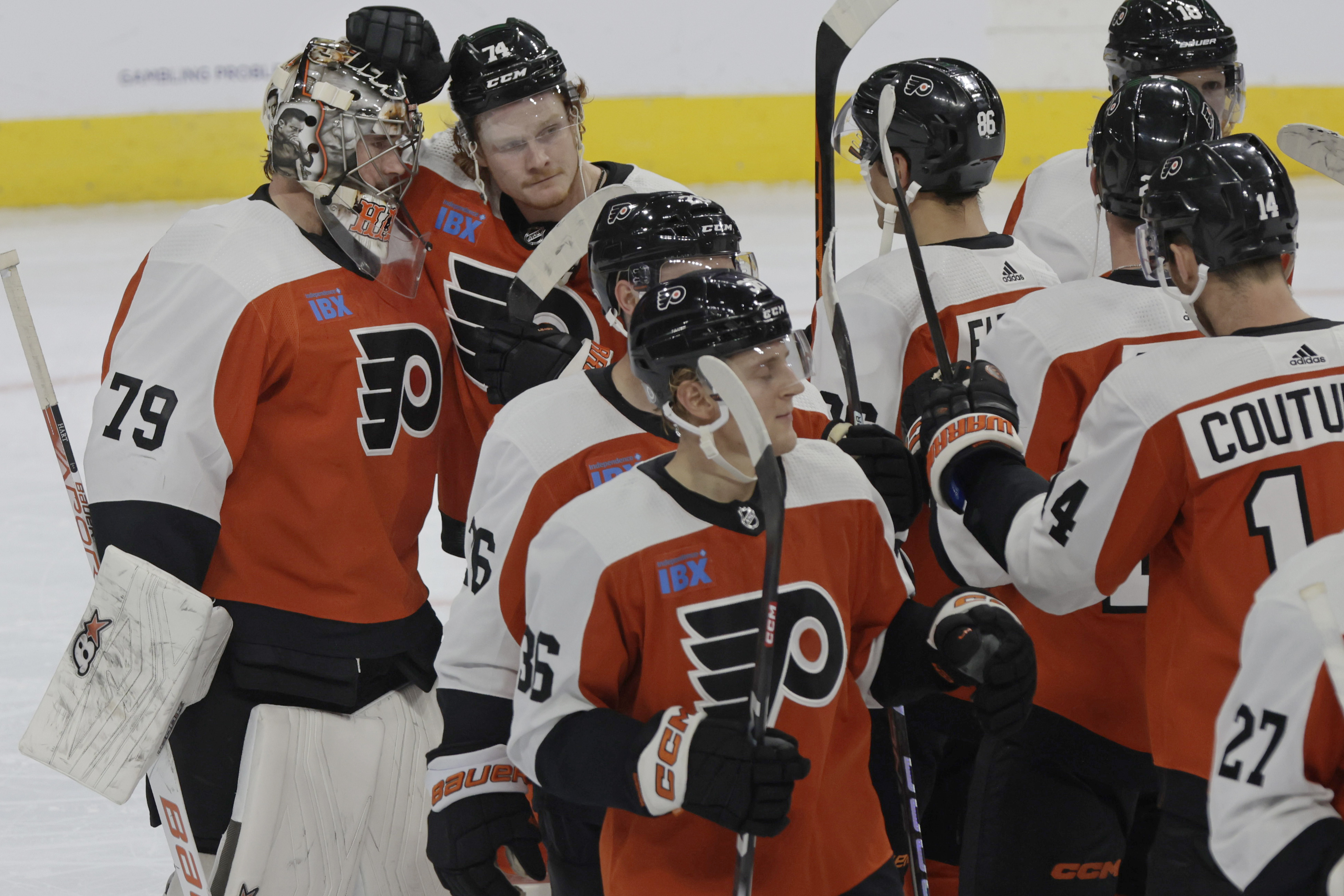 Philadelphia Flyers re-sign goalie Carter Hart for 3-year extension through  2023-24 NHL season - 6abc Philadelphia