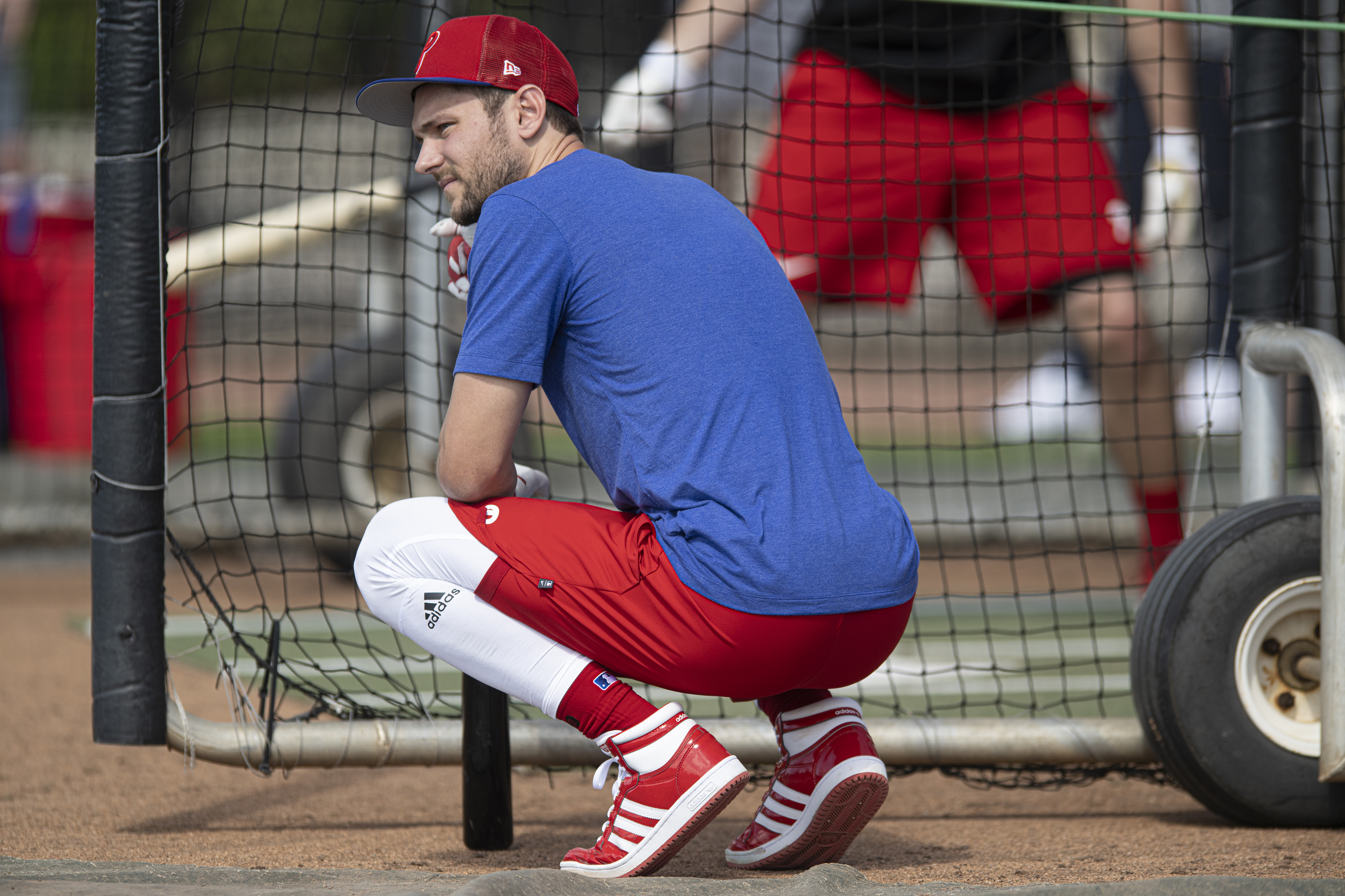 See photos from Friday's Phillies spring training workout