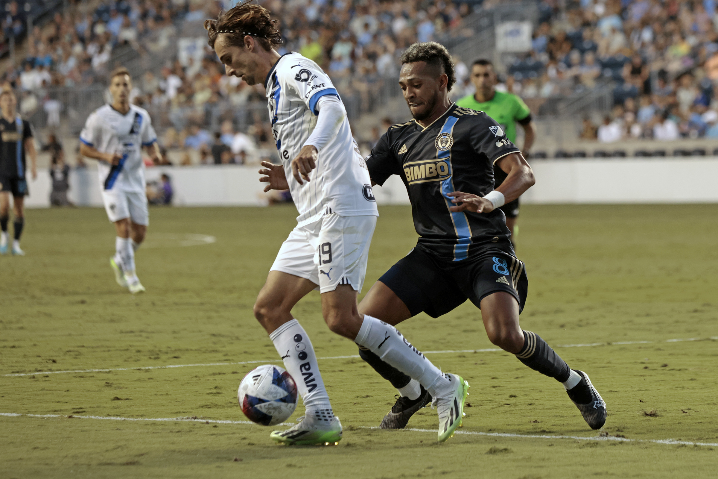 Mission accomplished! Philadelphia Union down Monterrey for CCC