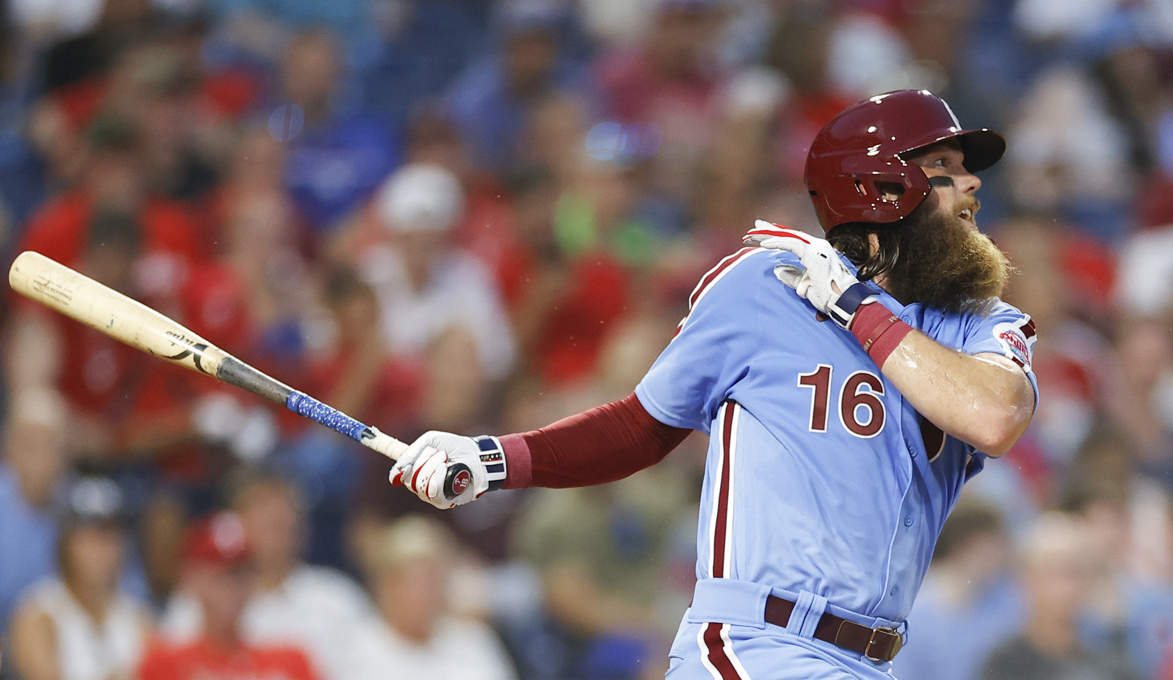 Brandon Marsh upbeat after scary play in Saturday's game  Phillies Nation  - Your source for Philadelphia Phillies news, opinion, history, rumors,  events, and other fun stuff.