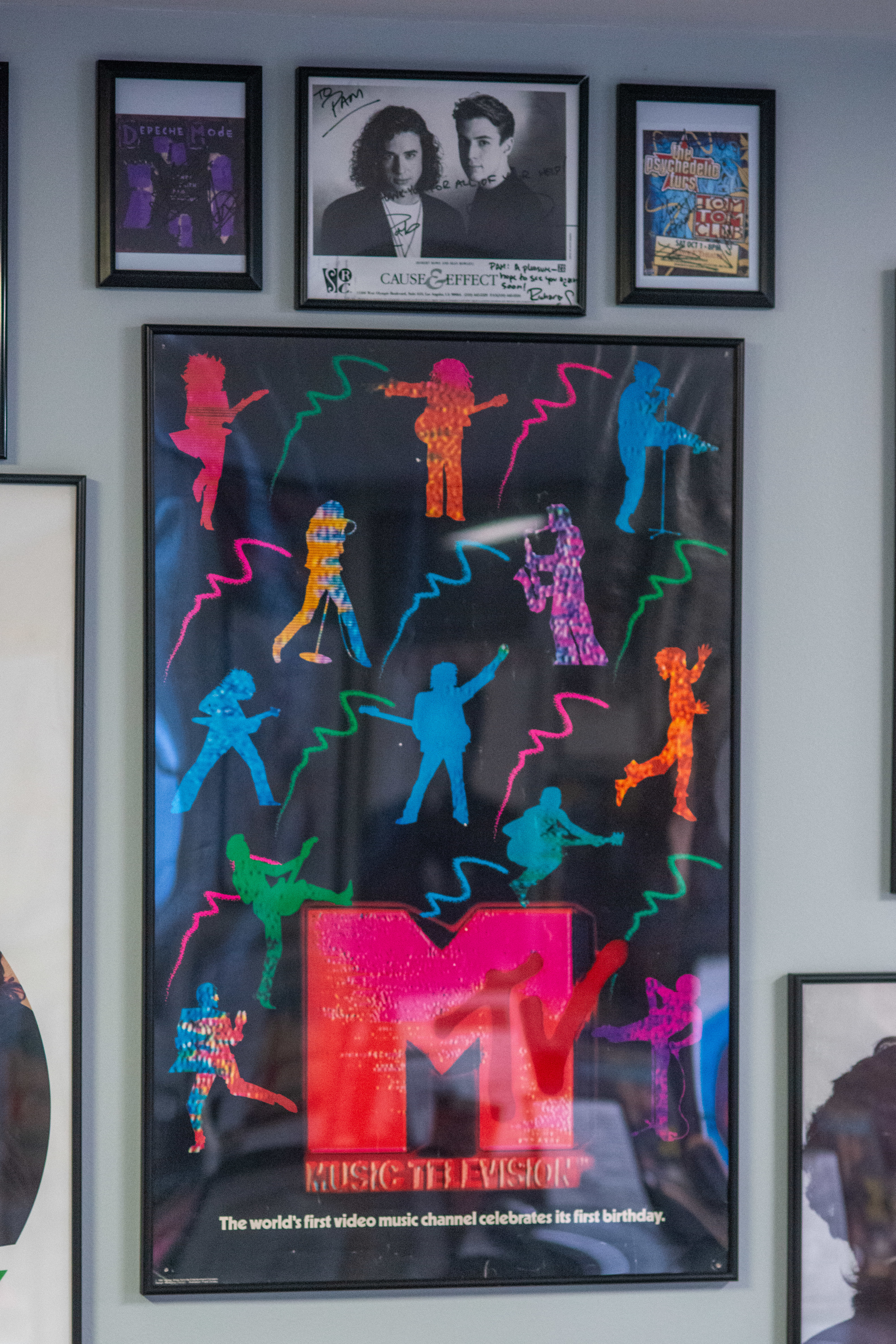 A new wave 'music museum' in an Ambler basement