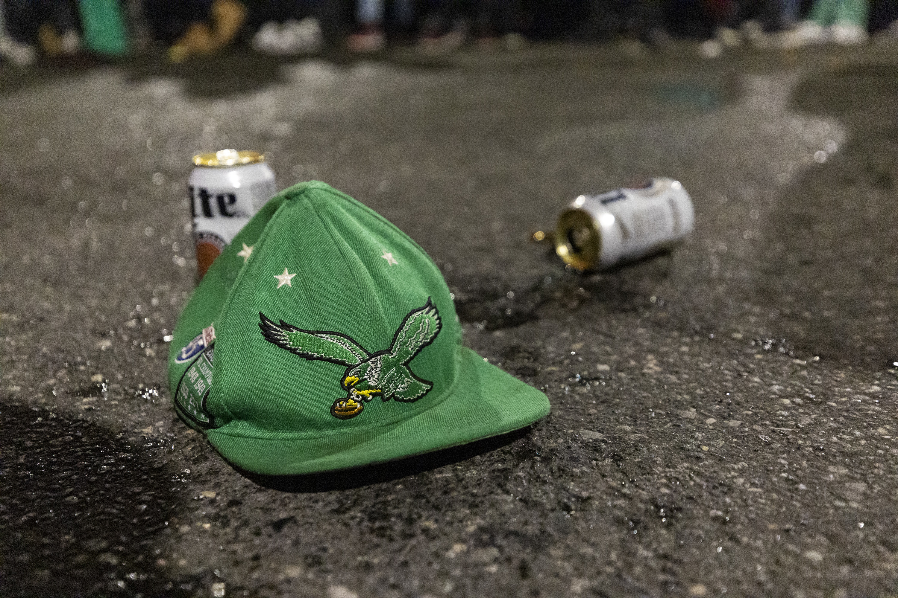 Eagles fans celebrate Super Bowl 2025 win over Kansas City Chiefs