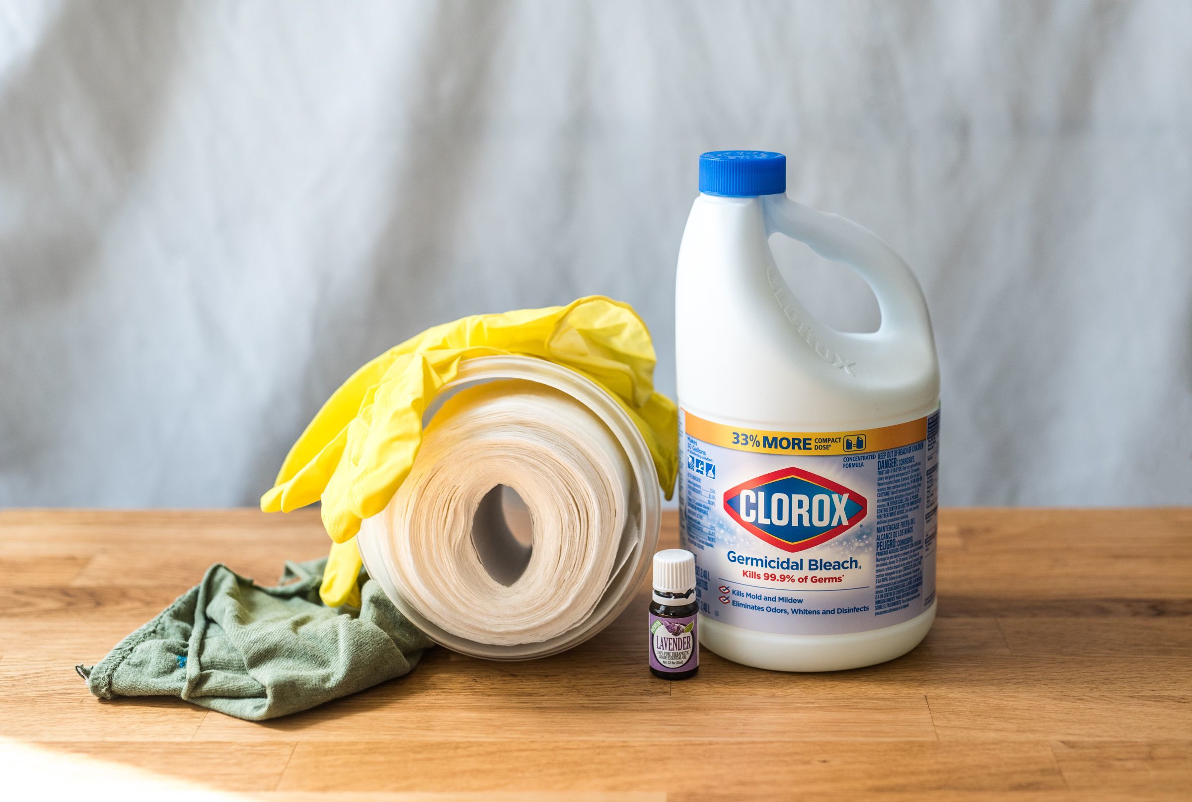 How to Make Disinfectant Wipes with Bleach