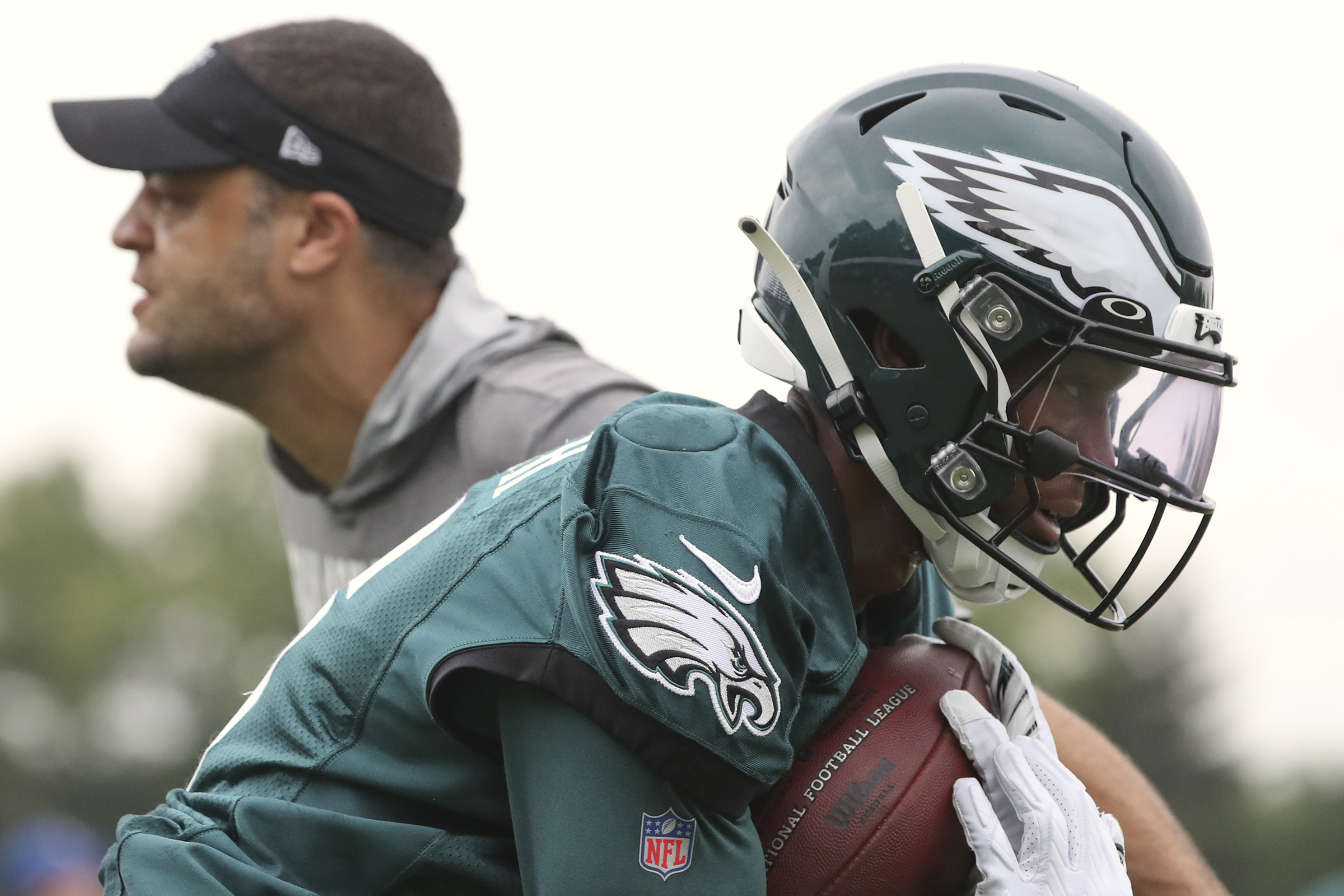 Eagles' Jalen Reagor reflects on 'trials and tribulations' of rookie season  