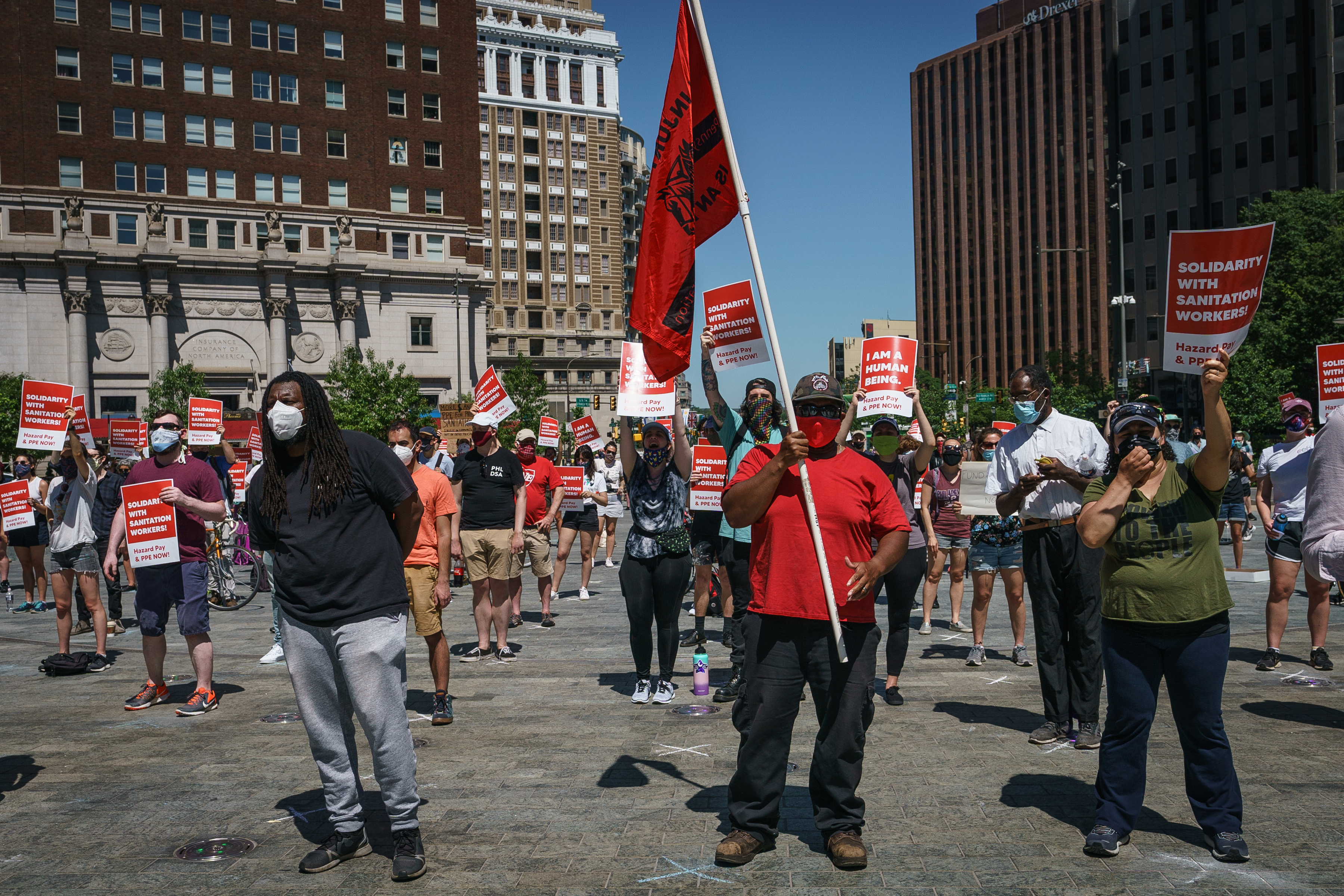 Philly sanitation workers blame filthy streets on city 'management